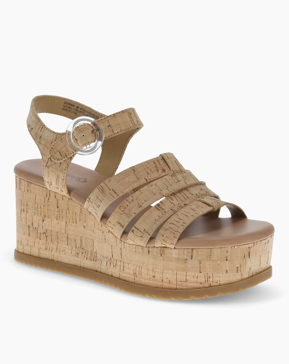 Women's Savannah Platform Wedge Sandals