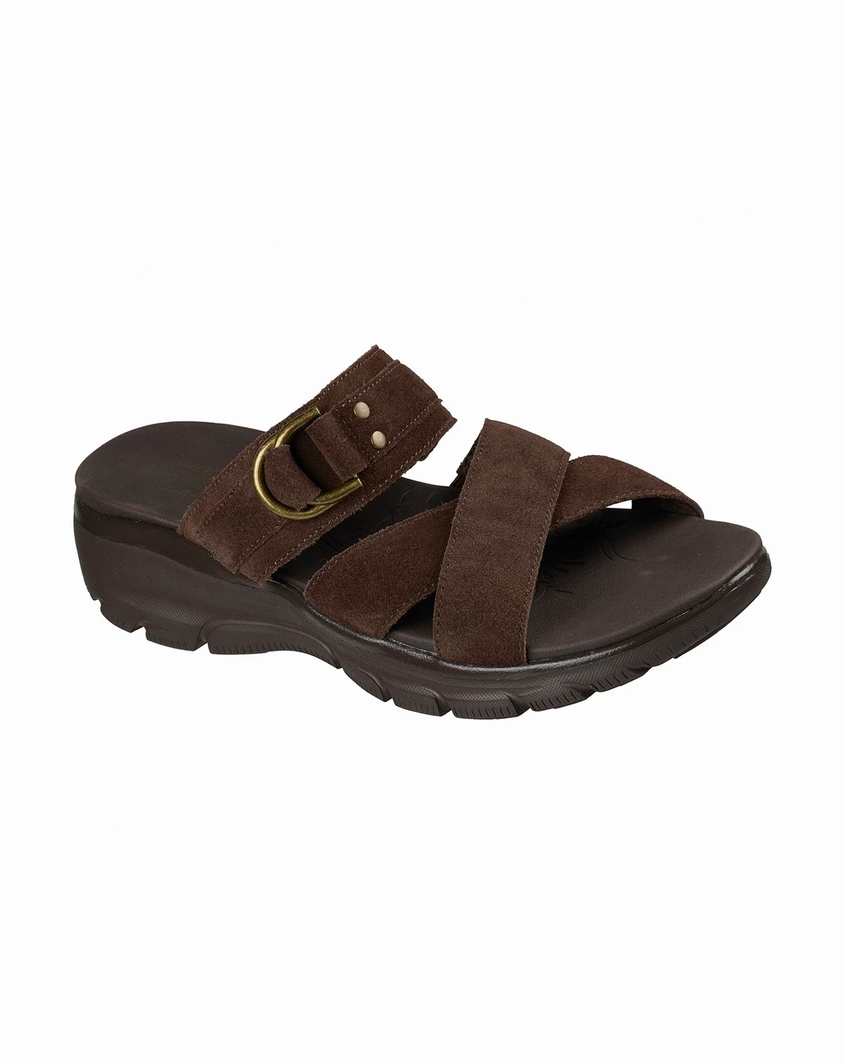 Women's Relaxed Fit: Easy Going - Simply Dreamy Slide Sandals from Finish Line