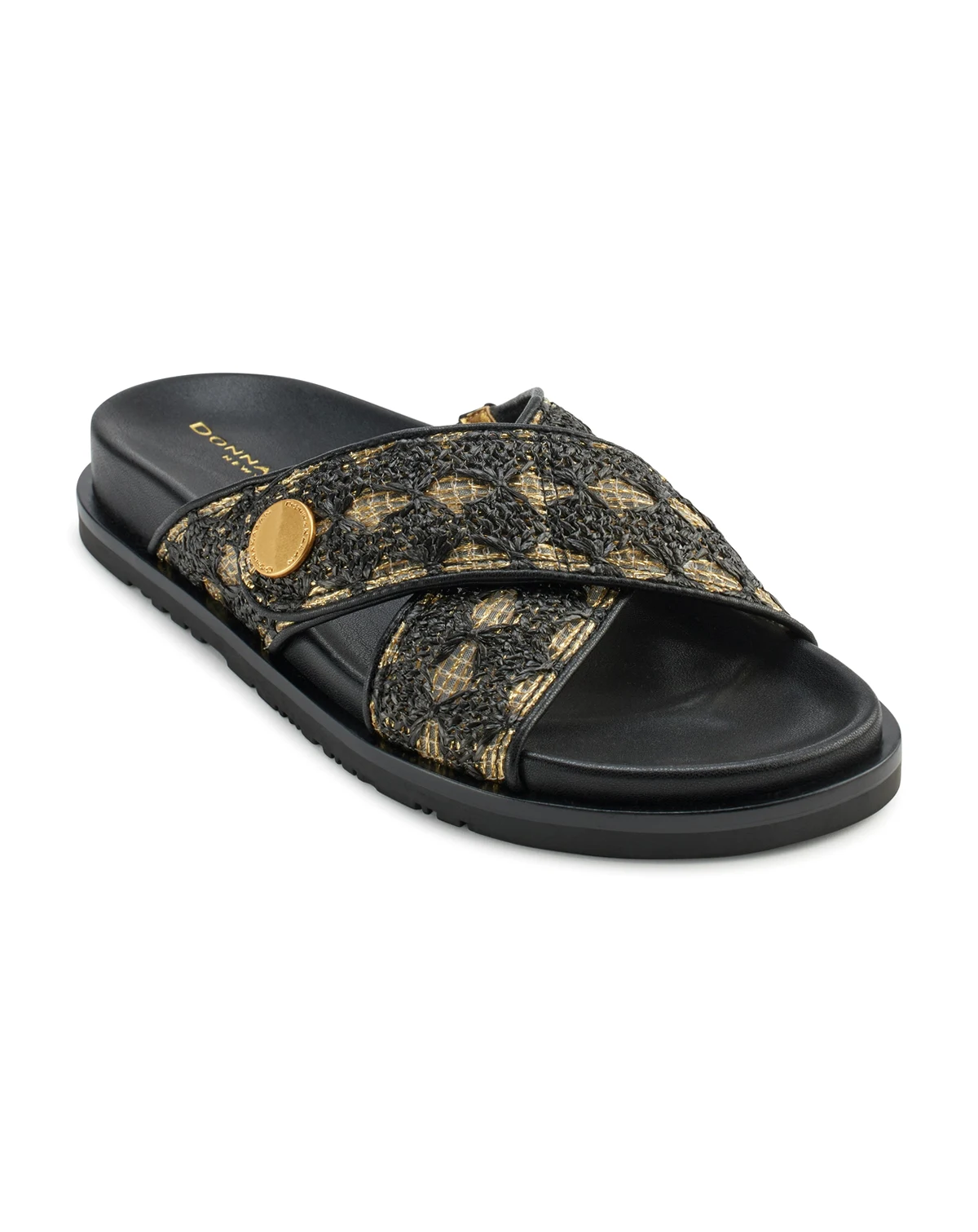 Women's Harisa X- Band Slip-On Flat Sandals