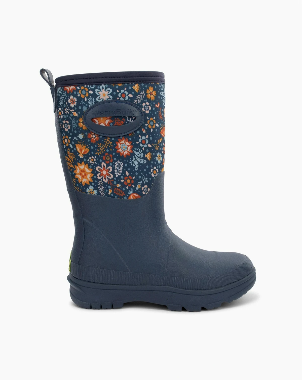 Womens Garden Play Faux Fur Neoprene Mid Cold Weather Boot