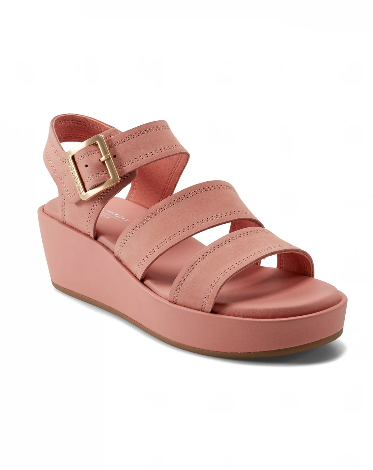 Women's Anala Strappy Open Toe Casual Wedge Sandals