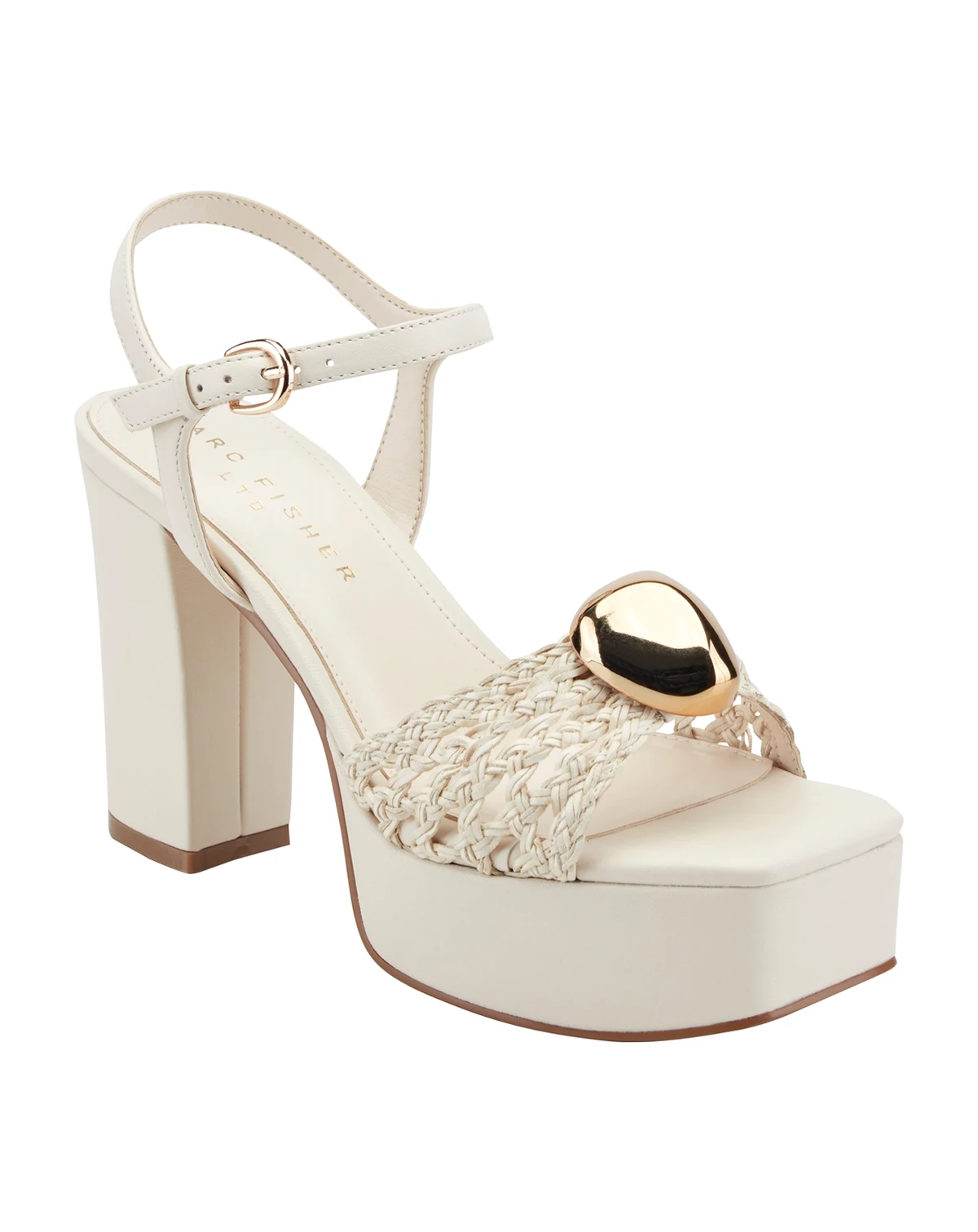 Women's Cabell Ornamented Block Heel Platform Sandals