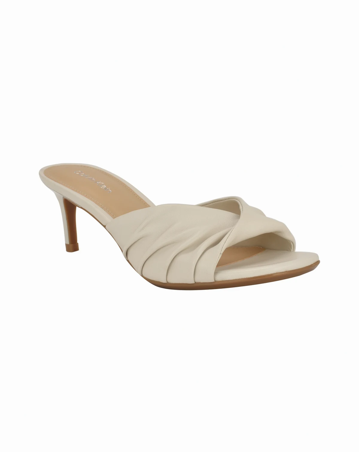 Women's Imeena Slip-On Kitten Heel Sandals