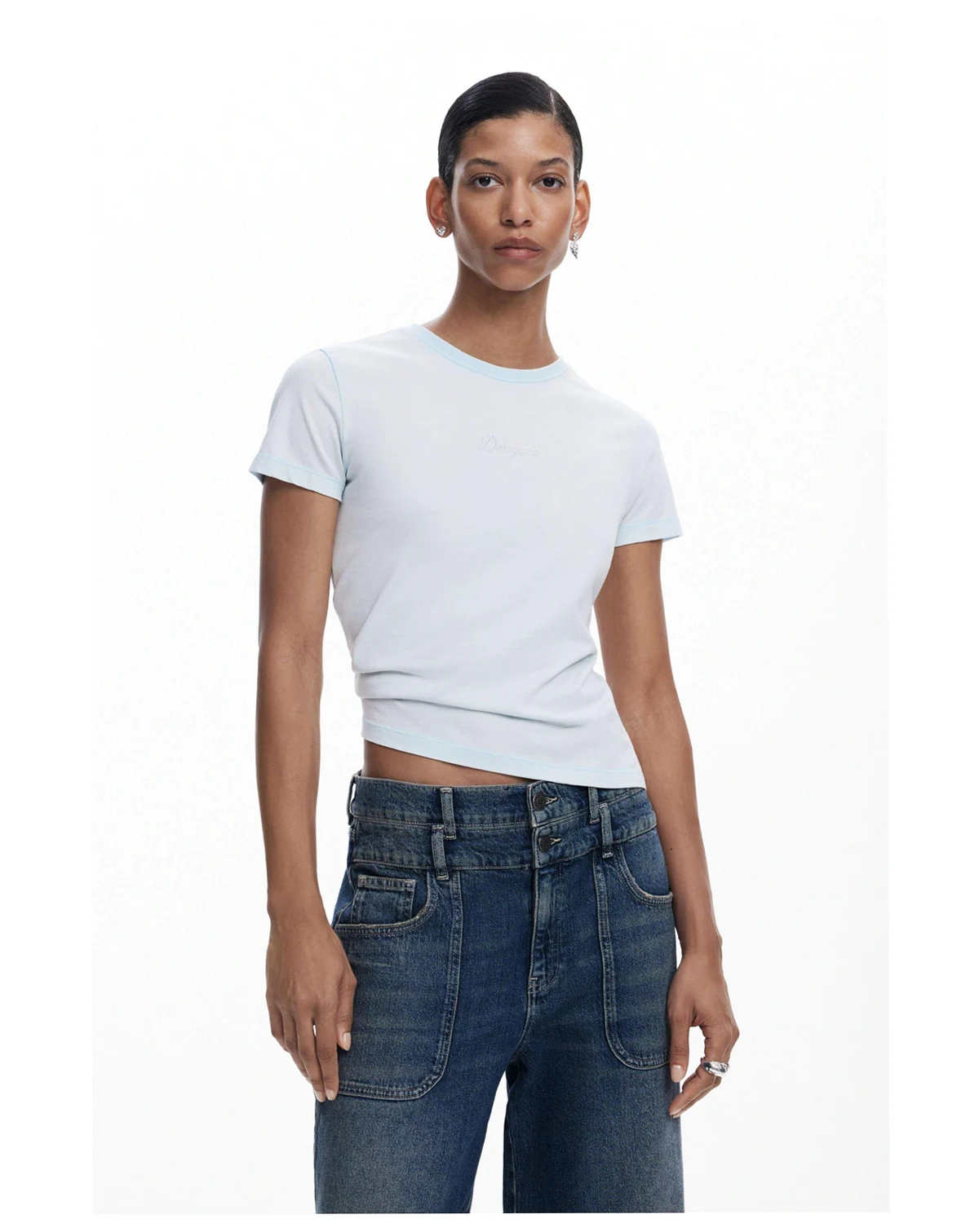 Women's 3D logo T-shirt