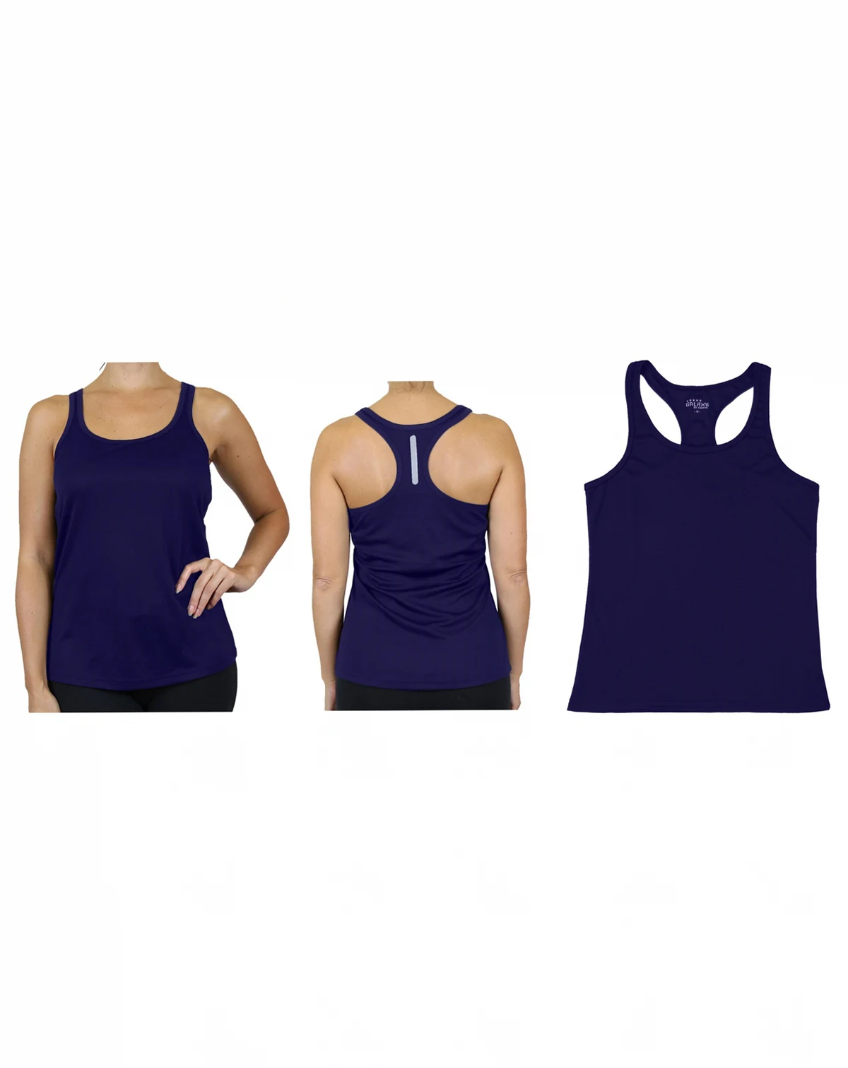 Women's Moisture Wicking Racerback Tanks