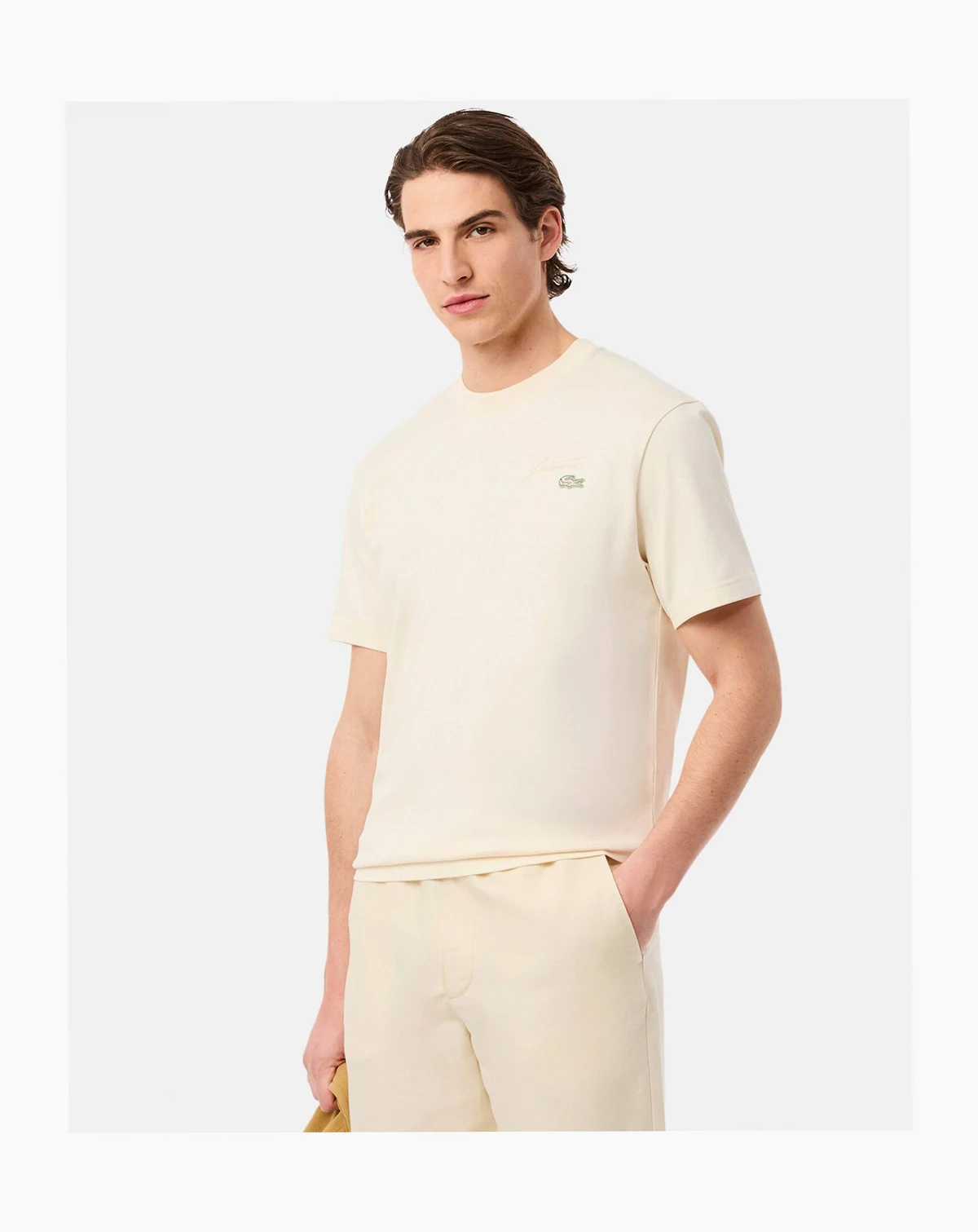 Men's Embroidered Short Sleeves T-Shirt