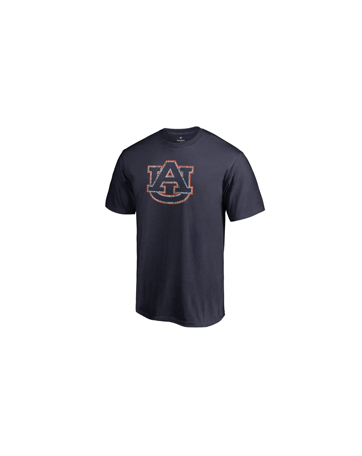 Men's Navy Auburn Tigers Static Logo T-shirt