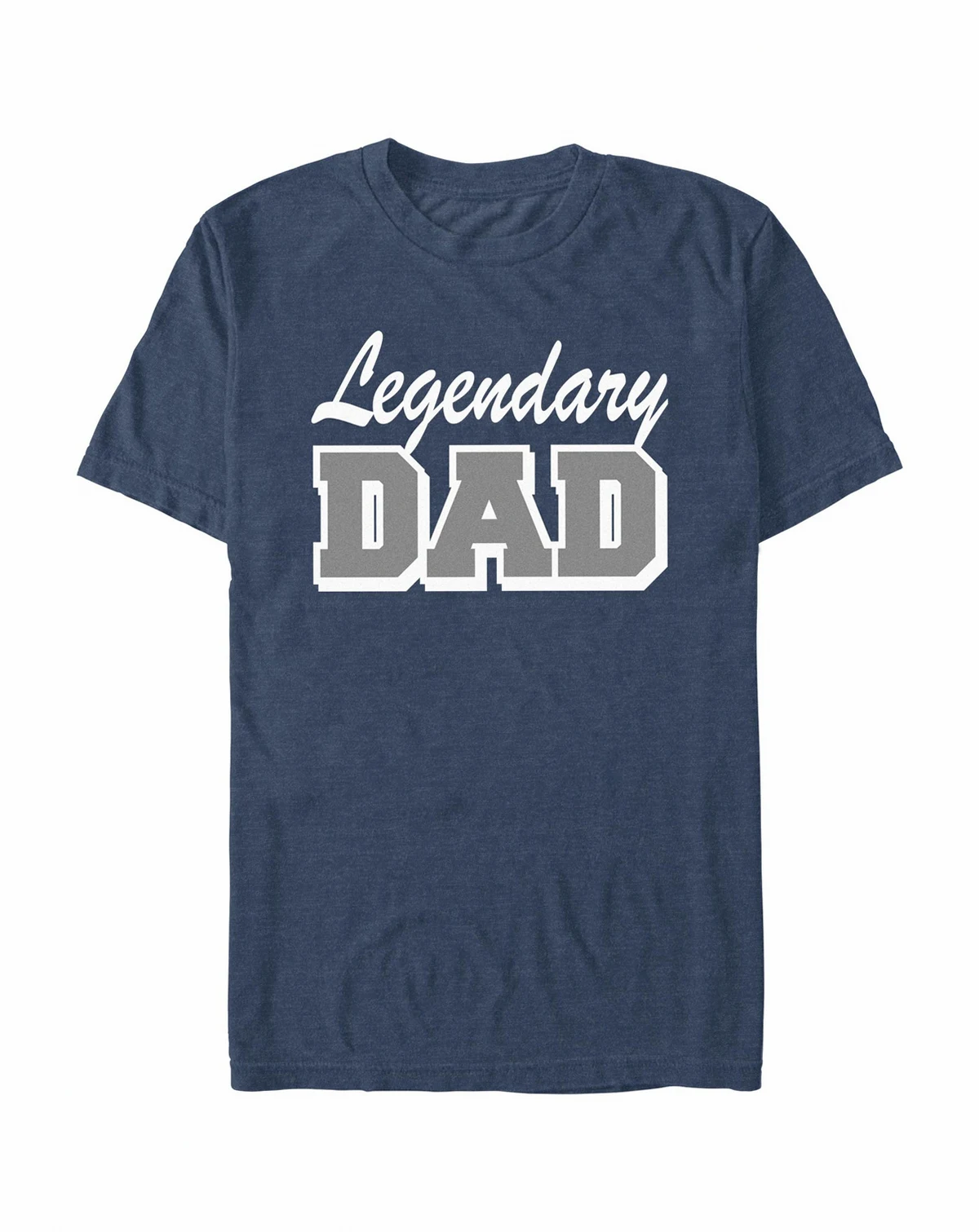 Men's Legendary Dad Short Sleeve T-Shirt