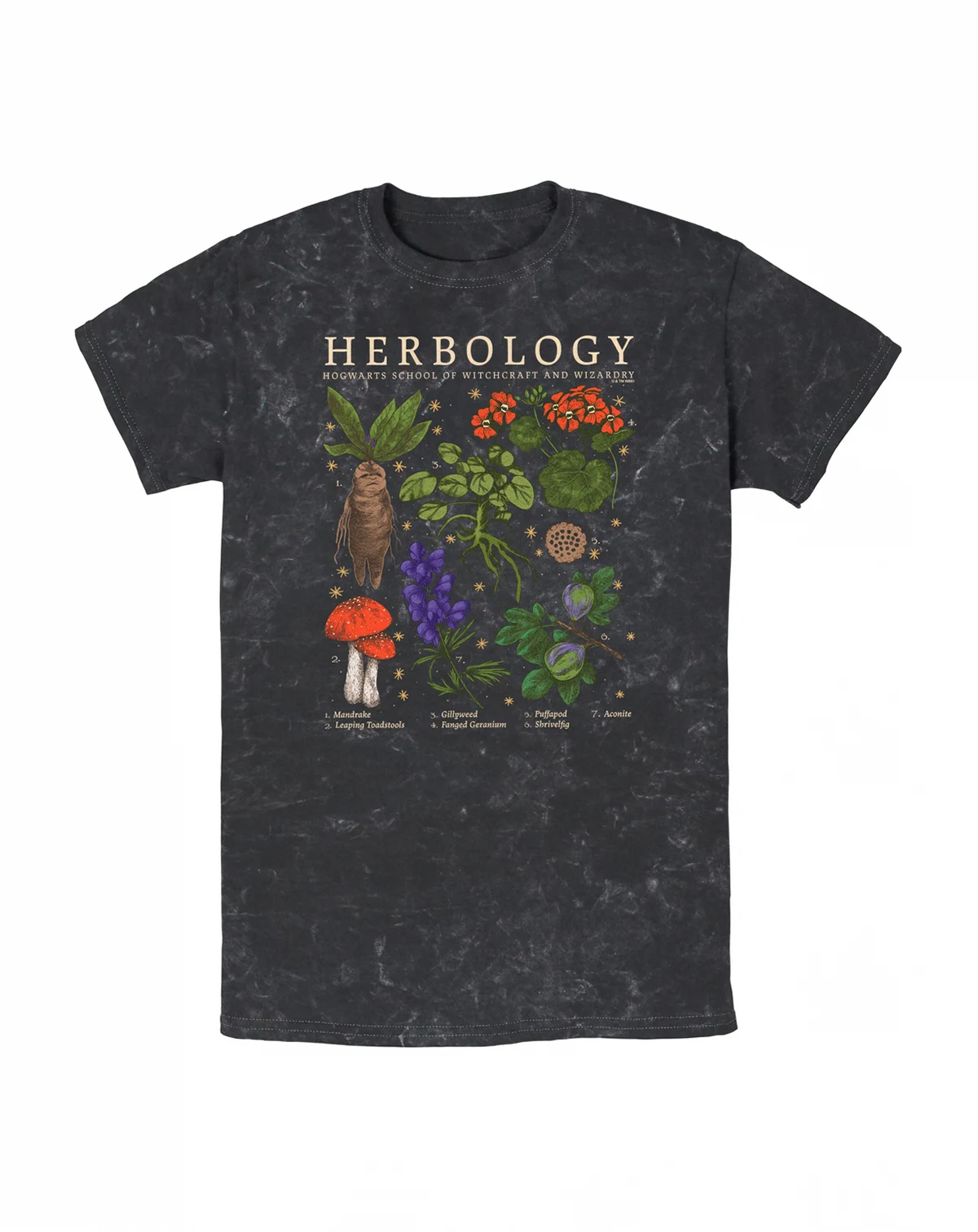 Men's Herbology Short Sleeve T-Shirt
