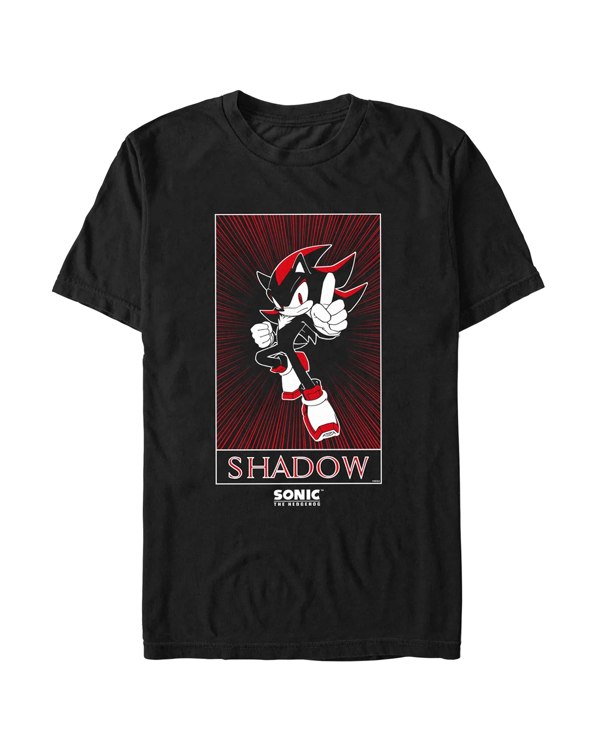 Men's Sonic The Hedgehog Graphic T-Shirt