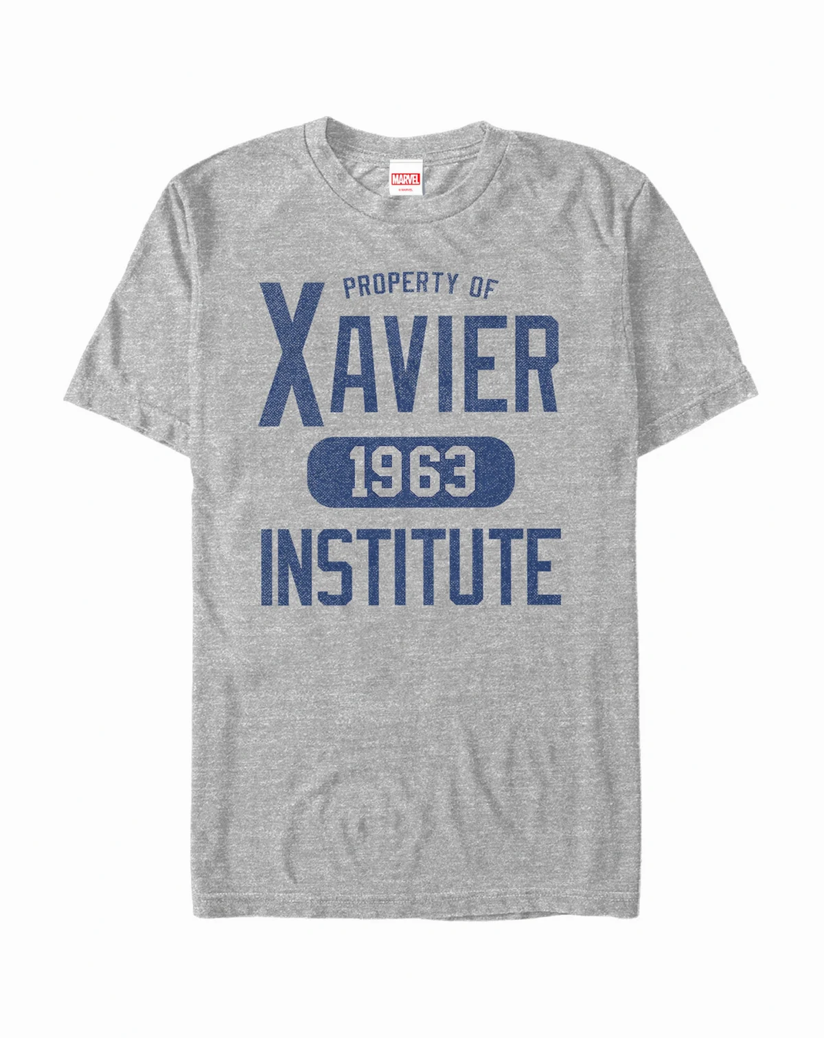 Marvel Men's Comic Collection Property of Xavier Short Sleeve T-Shirt