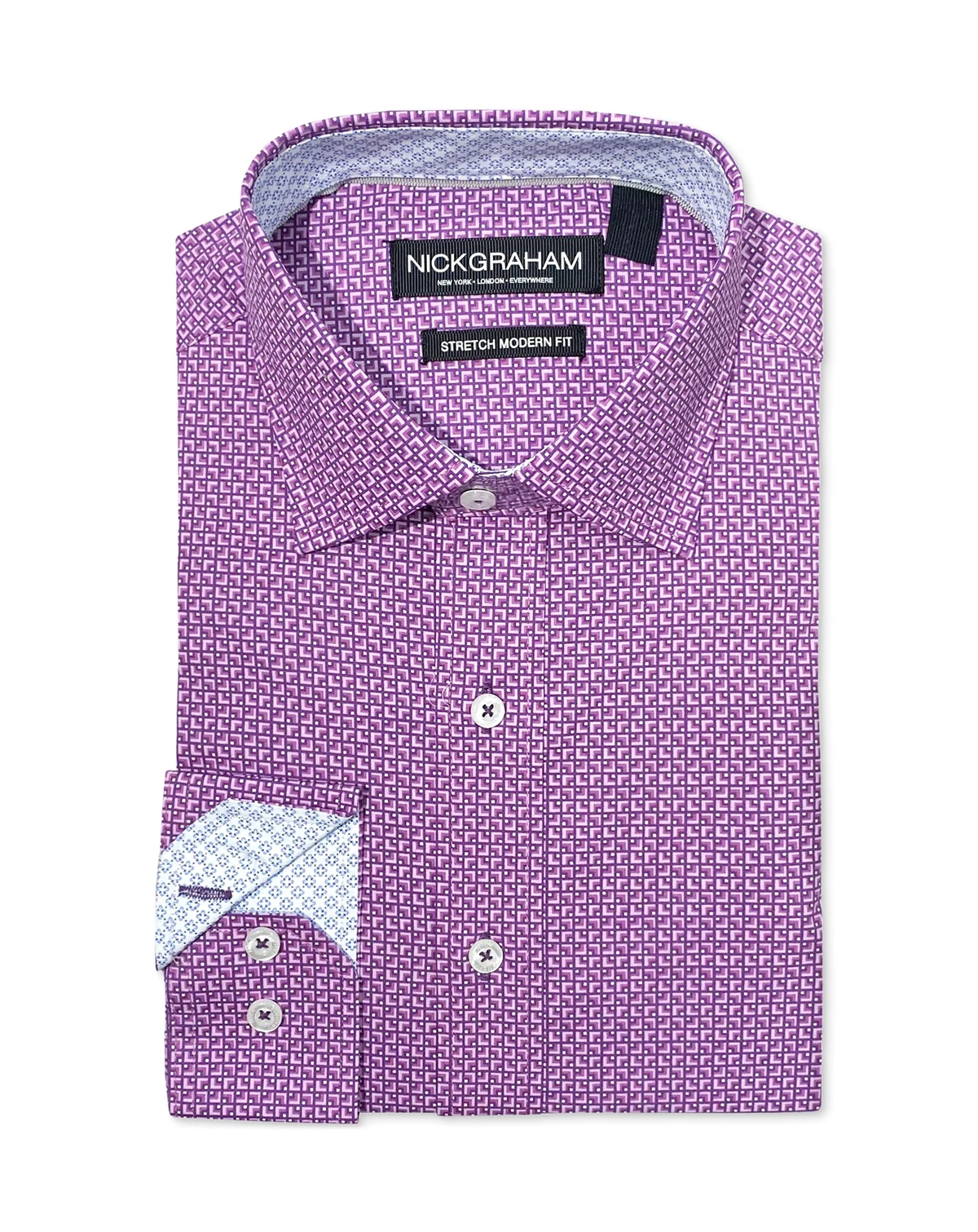 Men's Corner Square Dress Shirt