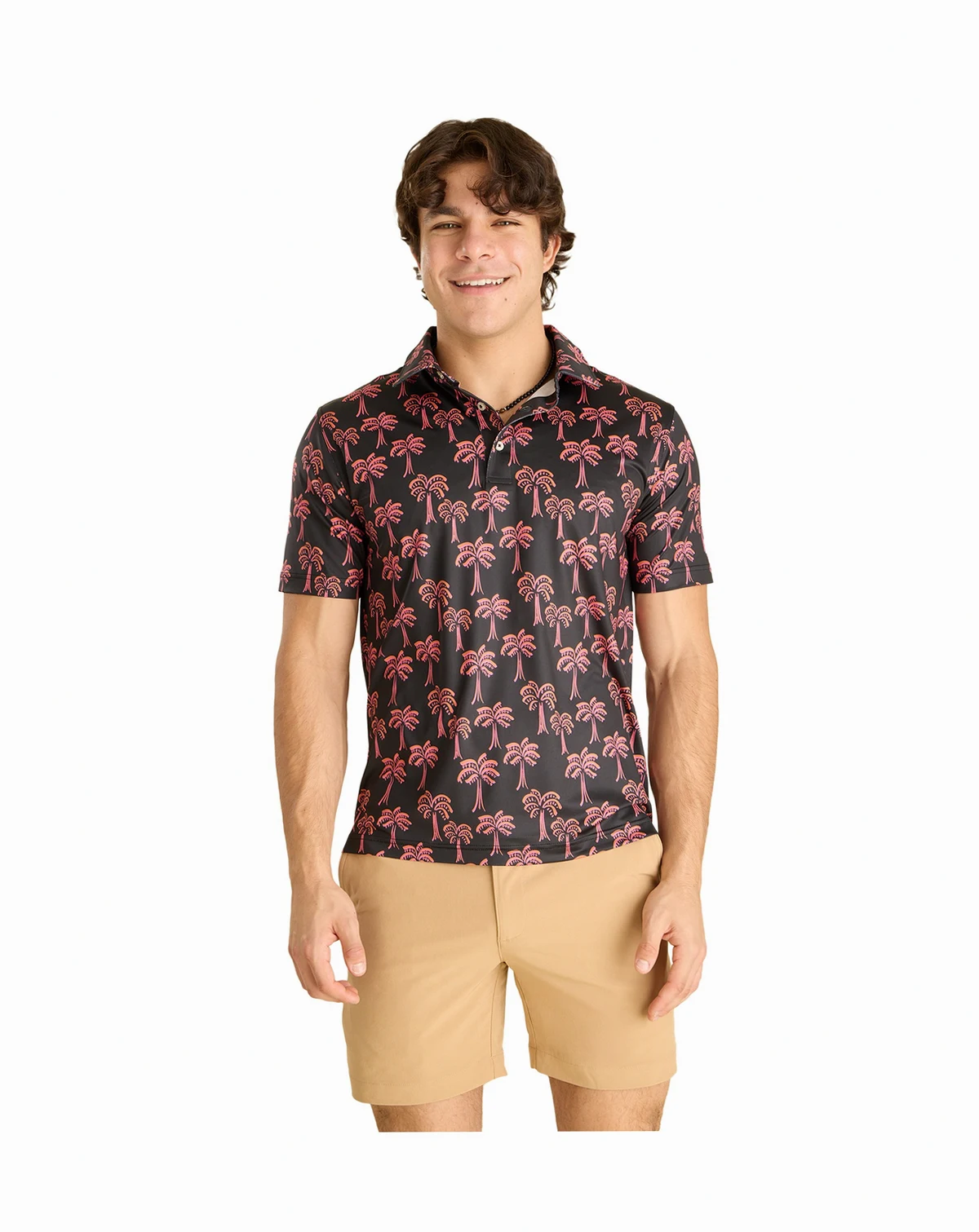 Men's The Tropical Night Performance Polo Shirt