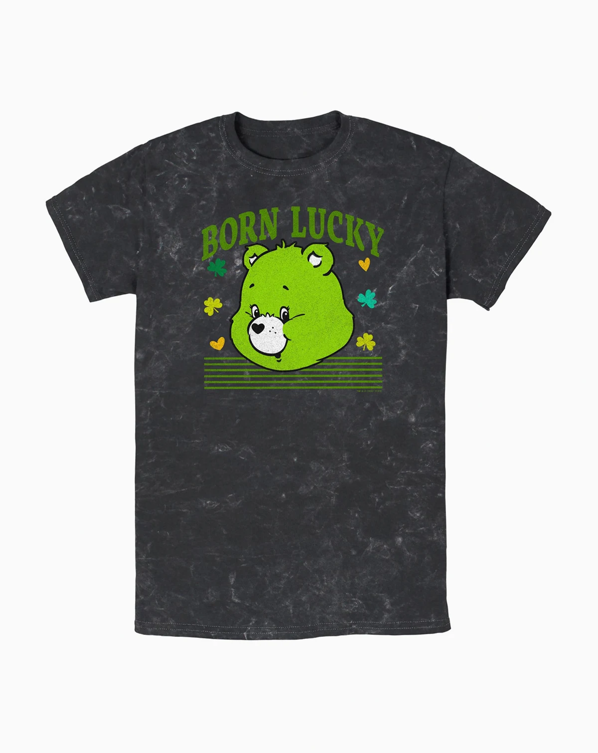 Men's Lucky Bear Head Short Sleeve T-Shirt