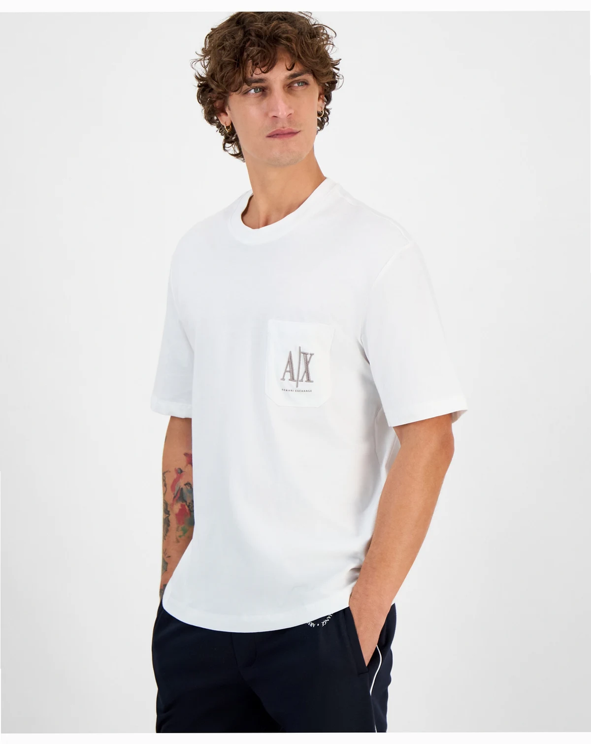 Men's Pocket Logo T-Shirt
