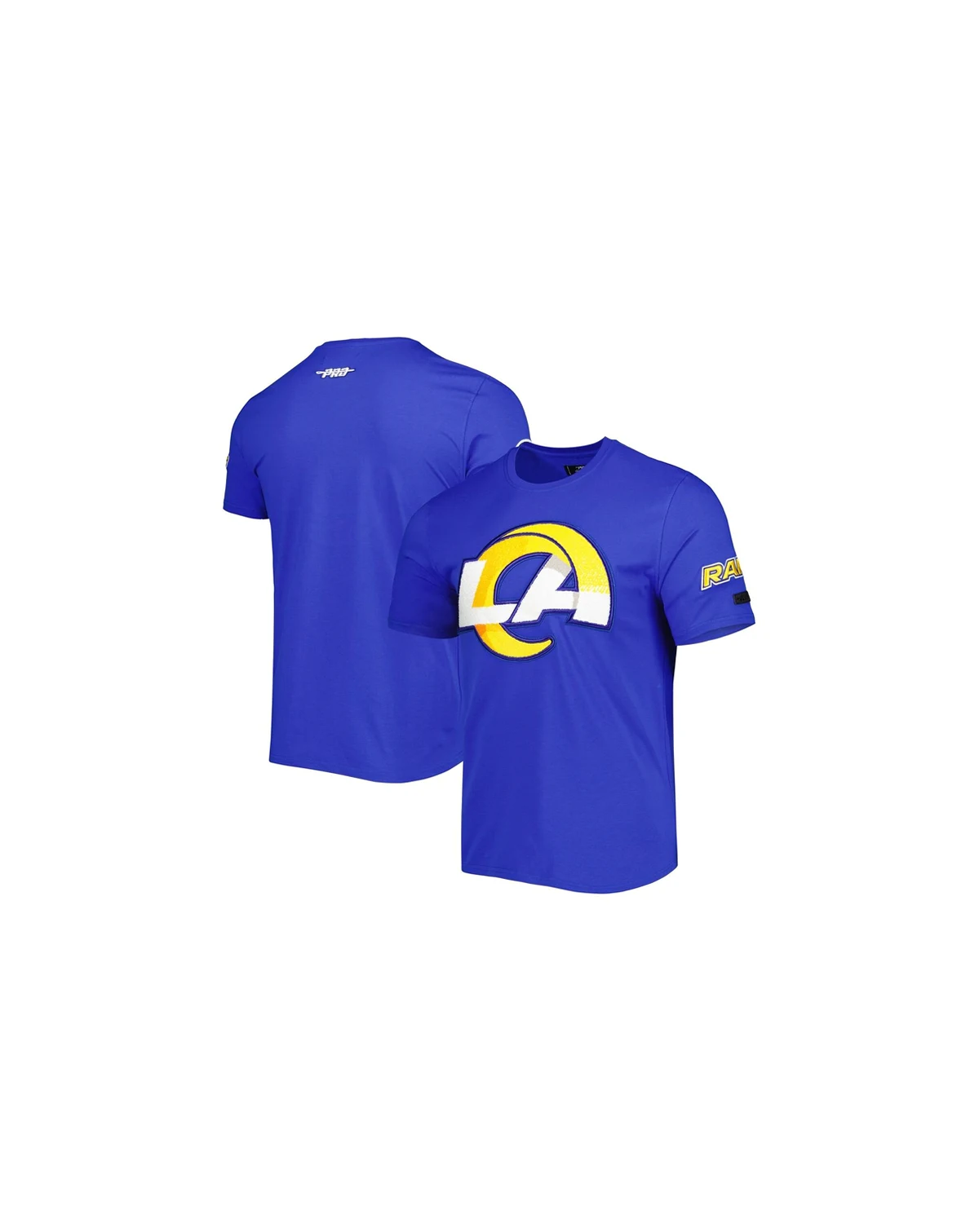 Men's Royal Los Angeles Rams Mash Up T-shirt
