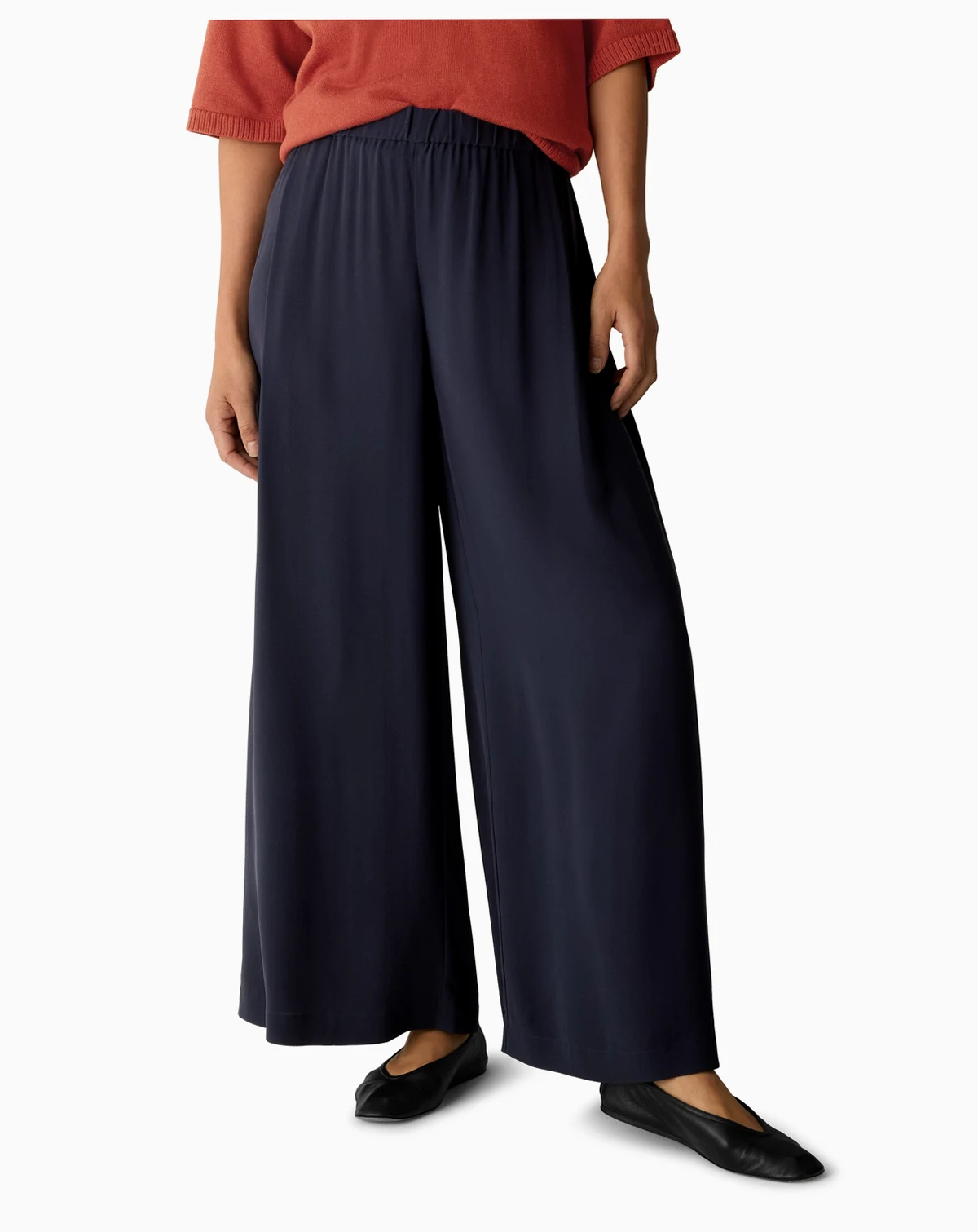 Women's Wide-Ankle Pants