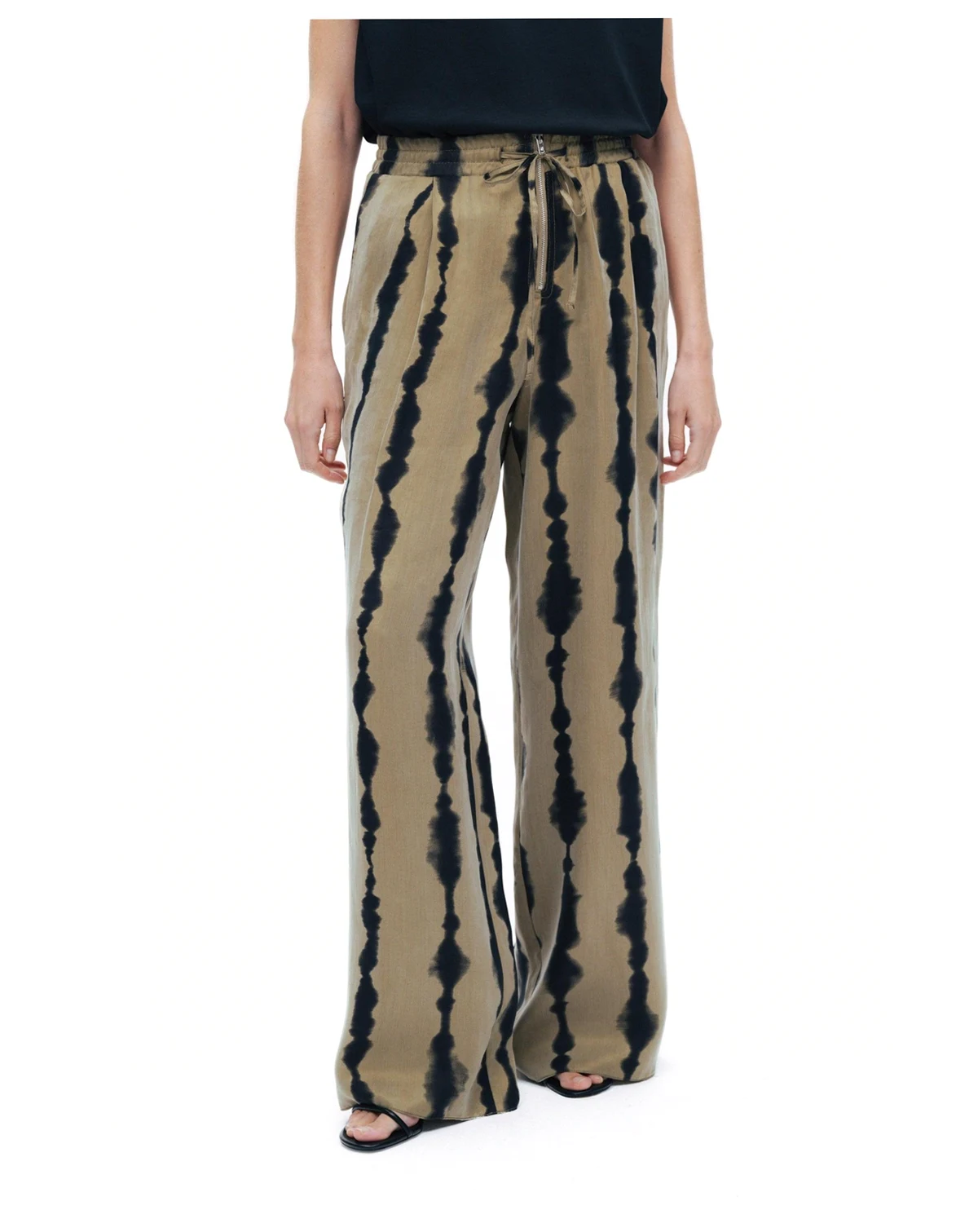 Women's Flowy Printed Pants