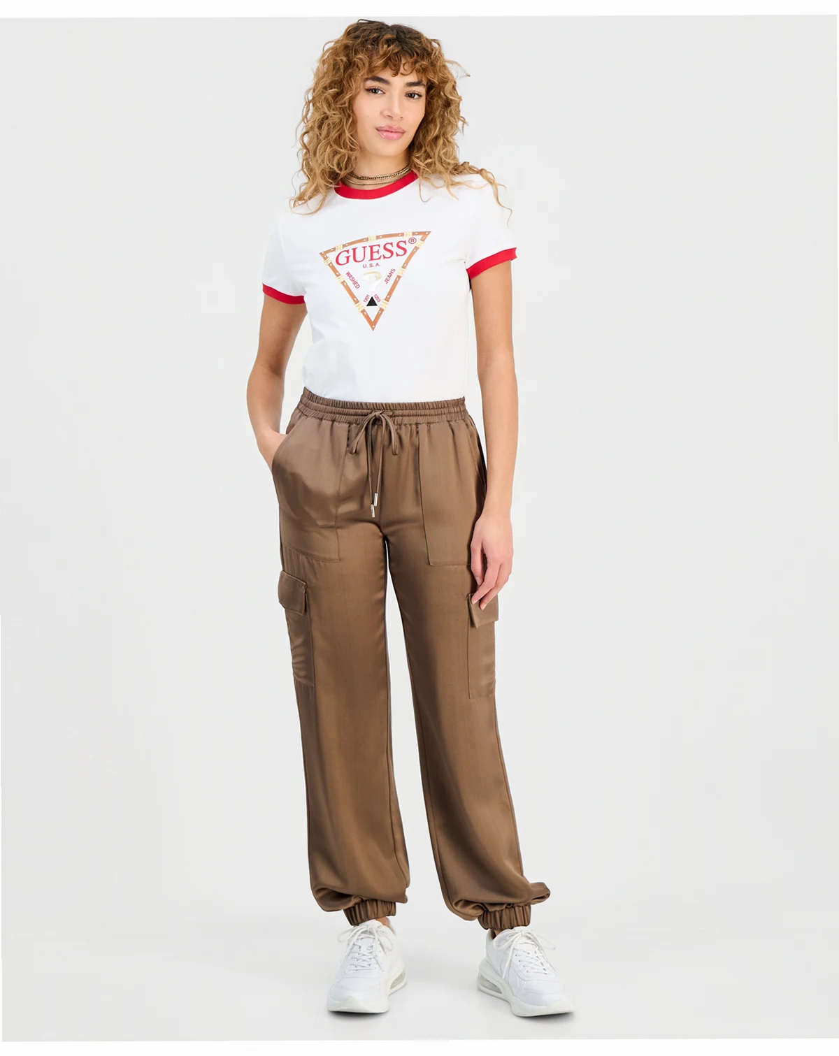 Women's New Marzia Gathered Jogger Pants
