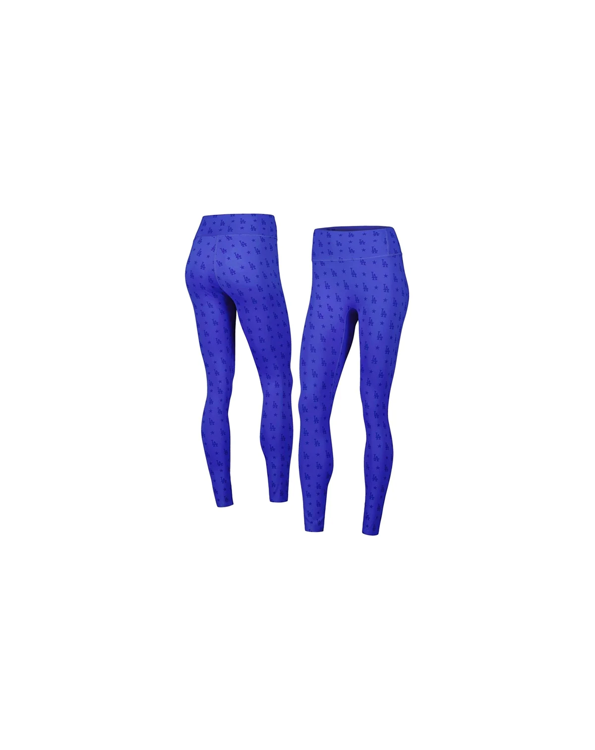 Women's Royal Los Angeles Dodgers Tonal Leggings