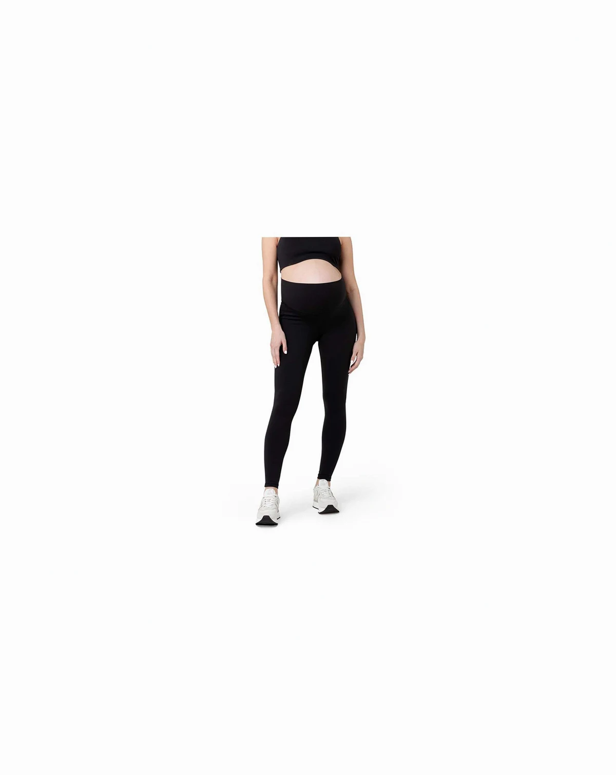Maternity Ripe Tempo Active Full Length Legging Black