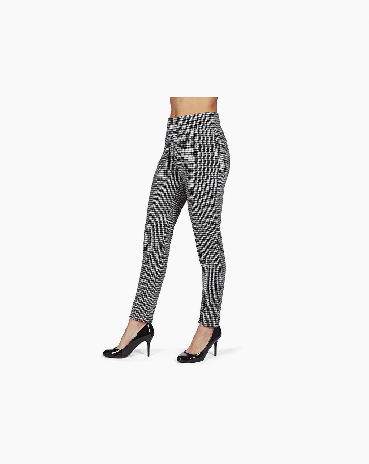 Women's Slim Houndstooth Shaping Leggings