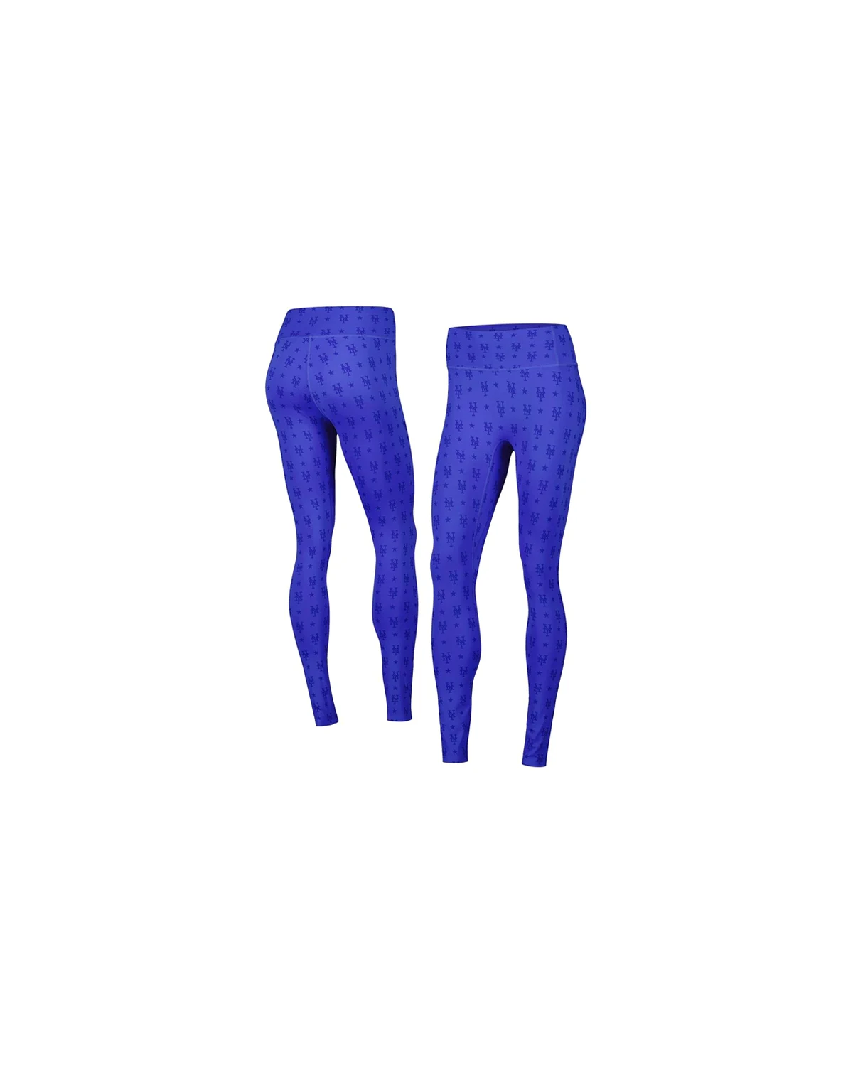 Women's Royal New York Mets Tonal Leggings
