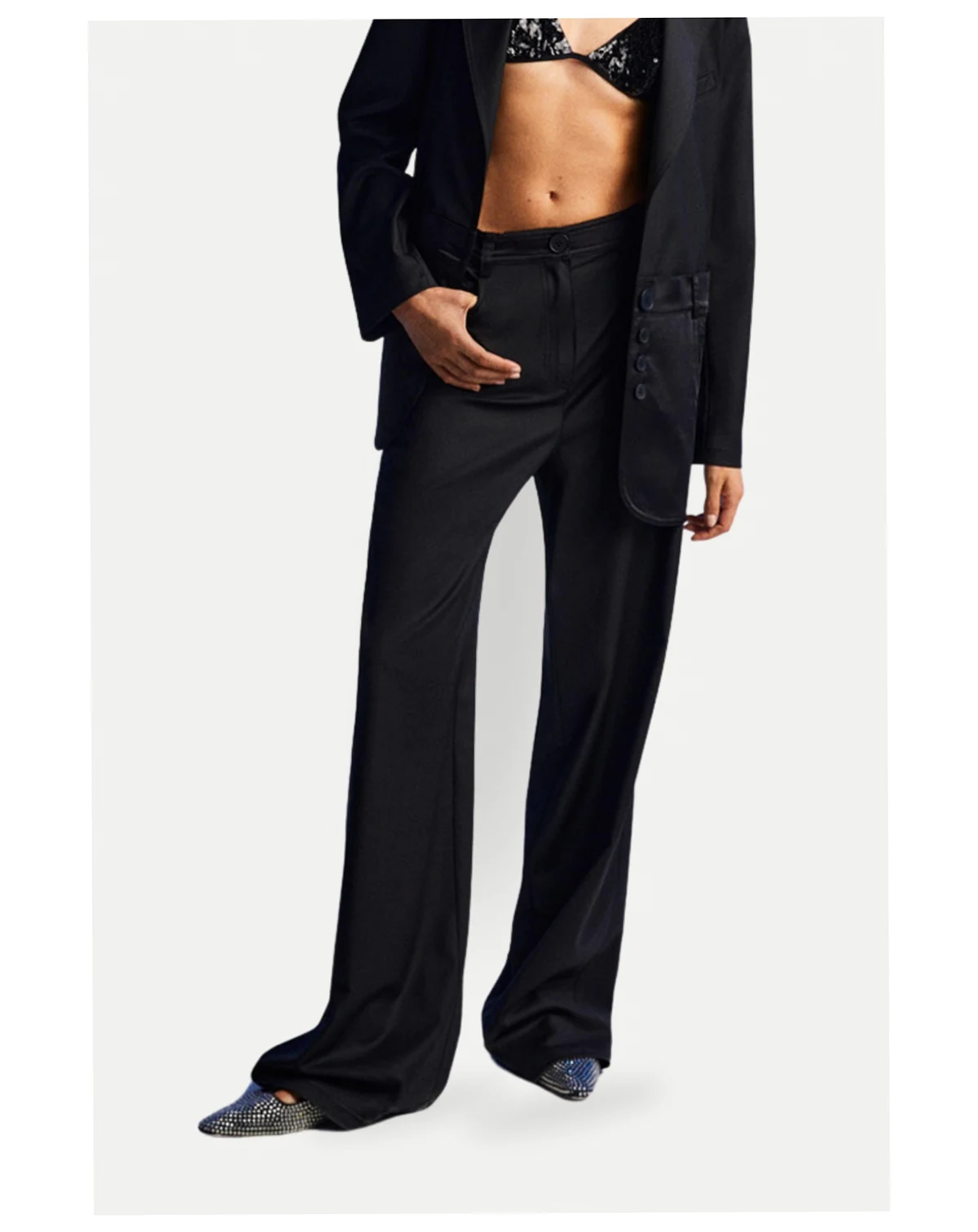 Women's High Waisted Pants