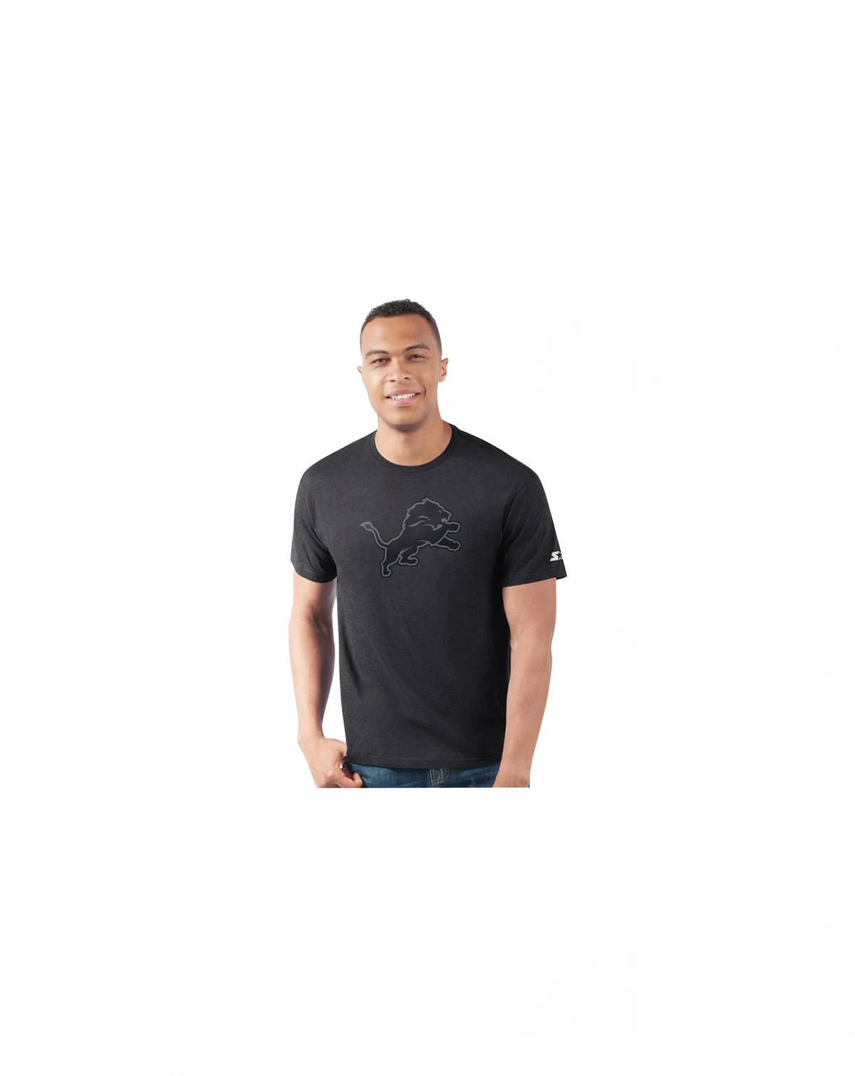 Men's Black Detroit Lions Prime Time T-Shirt