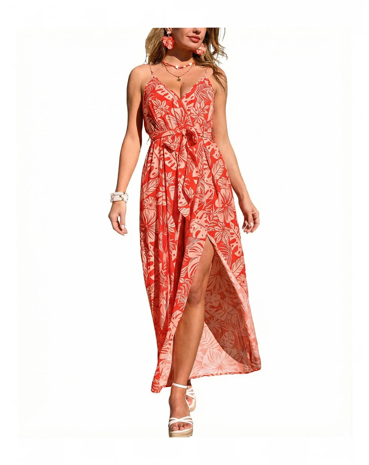 Women's At the Lighthouse Tropical Jumpsuit
