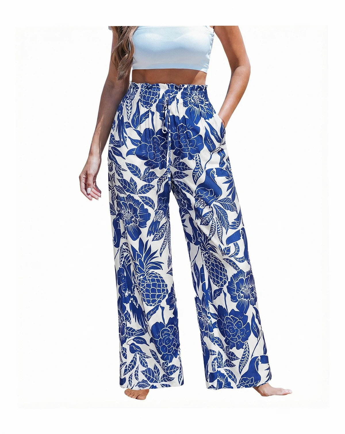 Women's Overcast Floral Pants