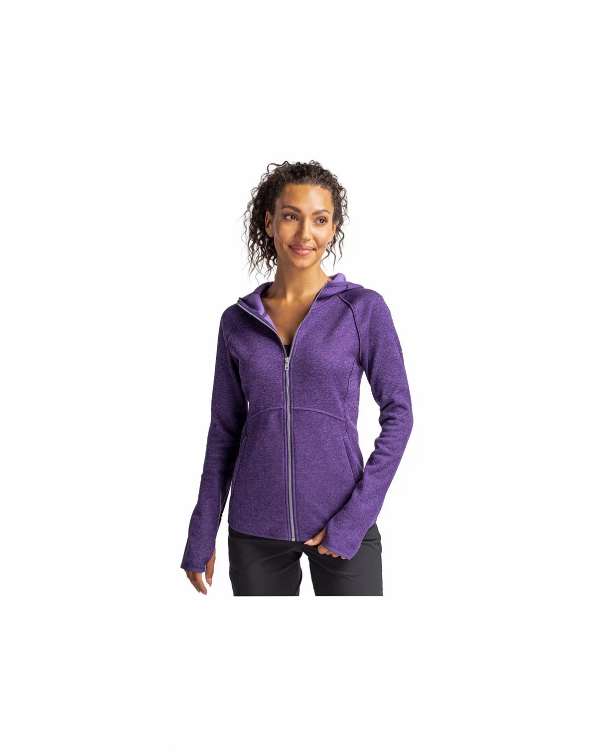 Women's Mainsail Full Zip Hooded Jacket