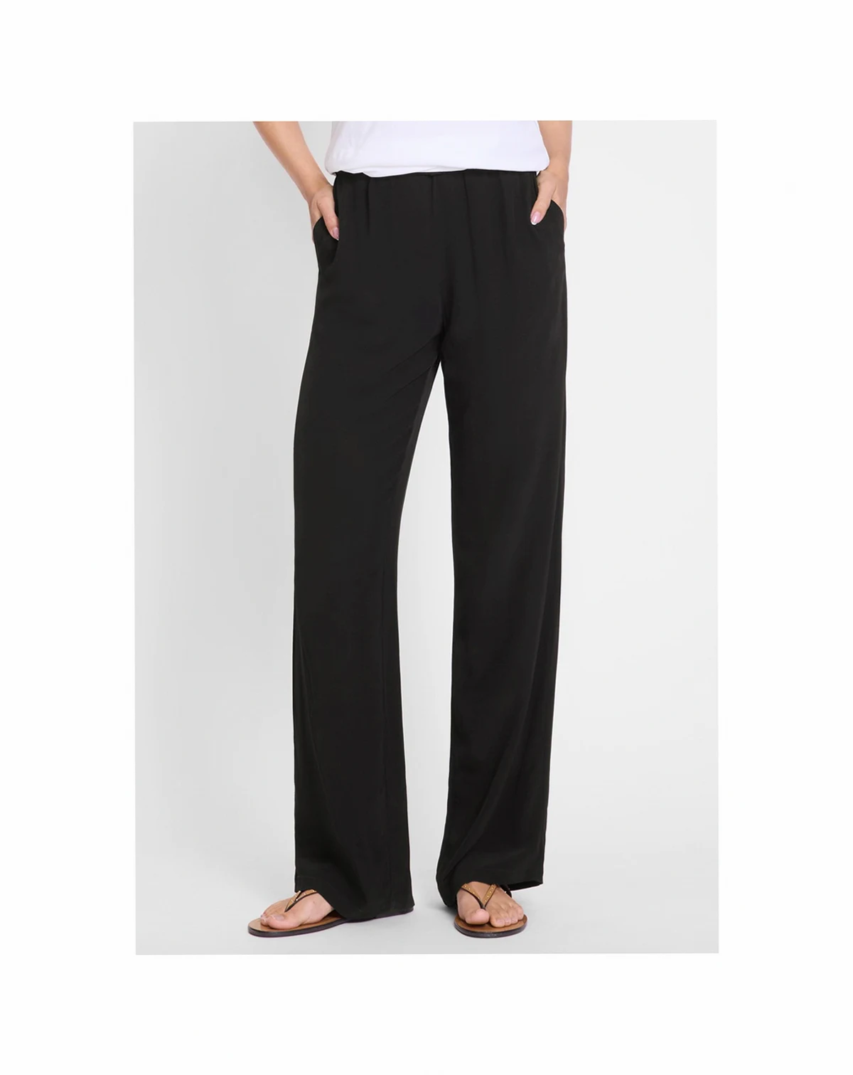 Women's Anna Straight Pull-On Pant