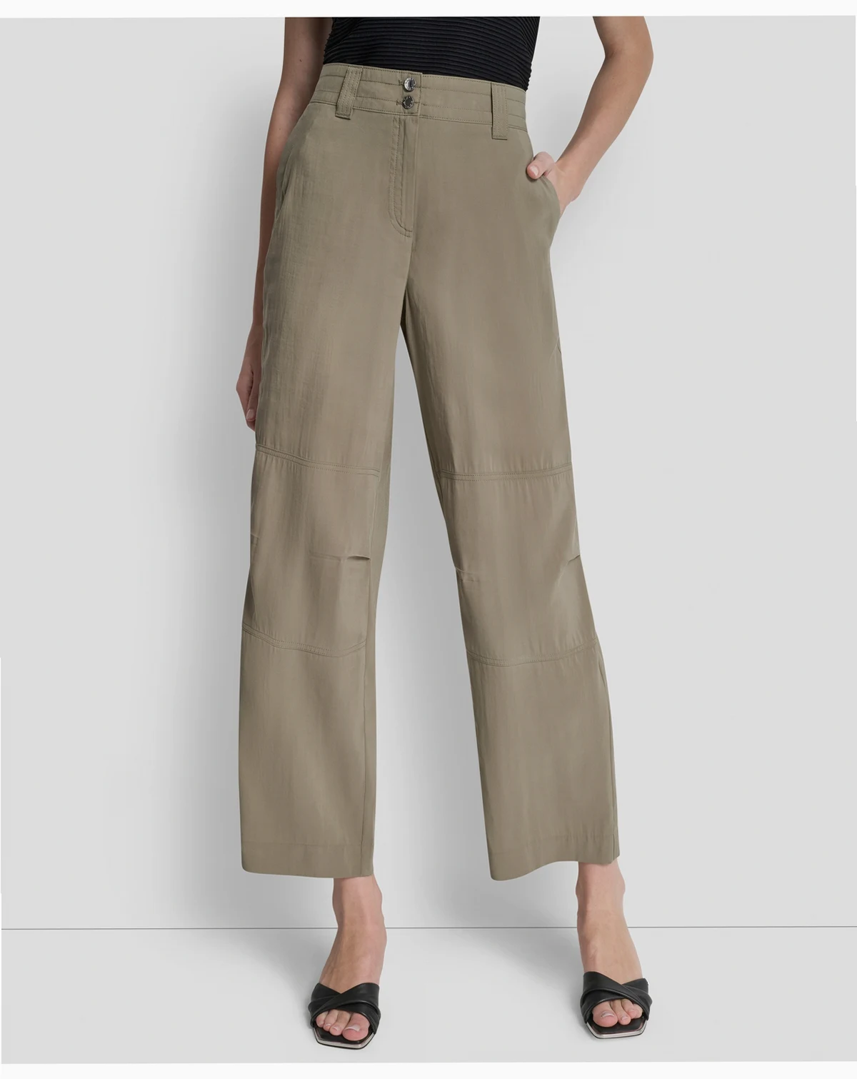 Women's Sueded Fuji Two-Button Cargo Pants