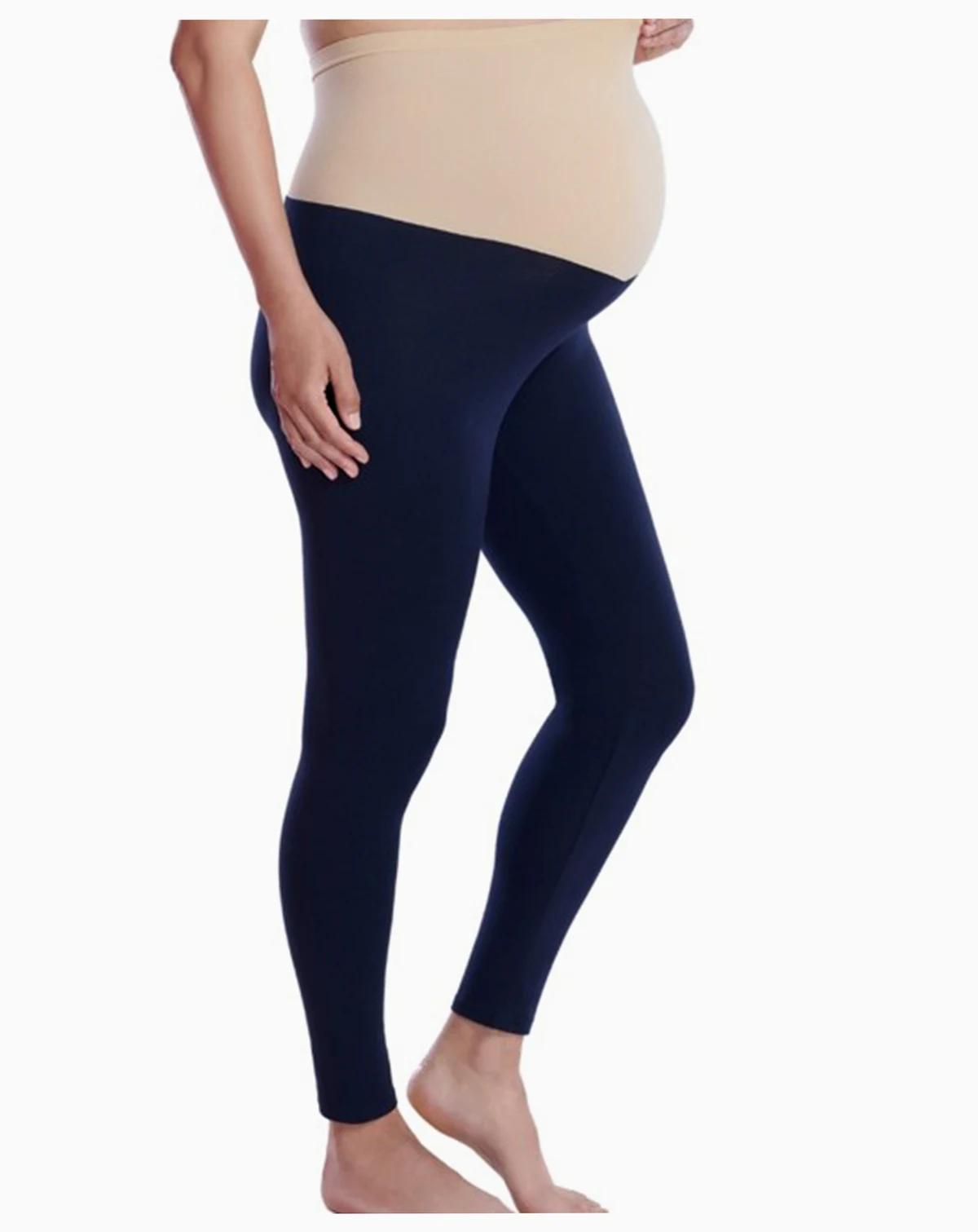 Women's Essential Stretch Secret Fit Over the Belly Maternity Leggings - Motherhood Maternity
