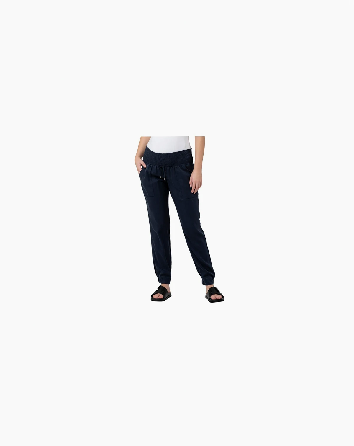 Maternity Ripe Tencel Off Duty Pant