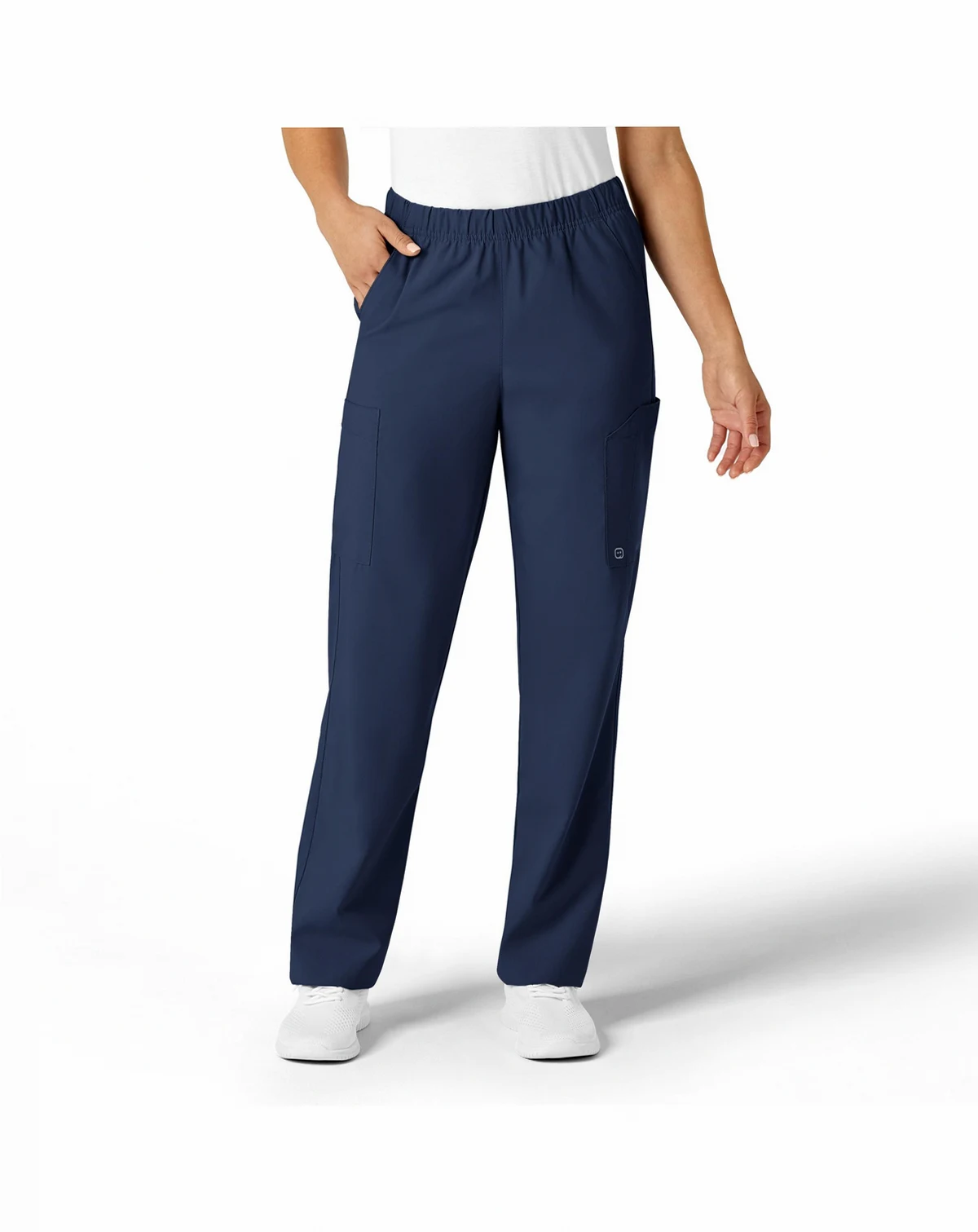 Women's W123 Unisex Multi-Cargo Scrub Pant