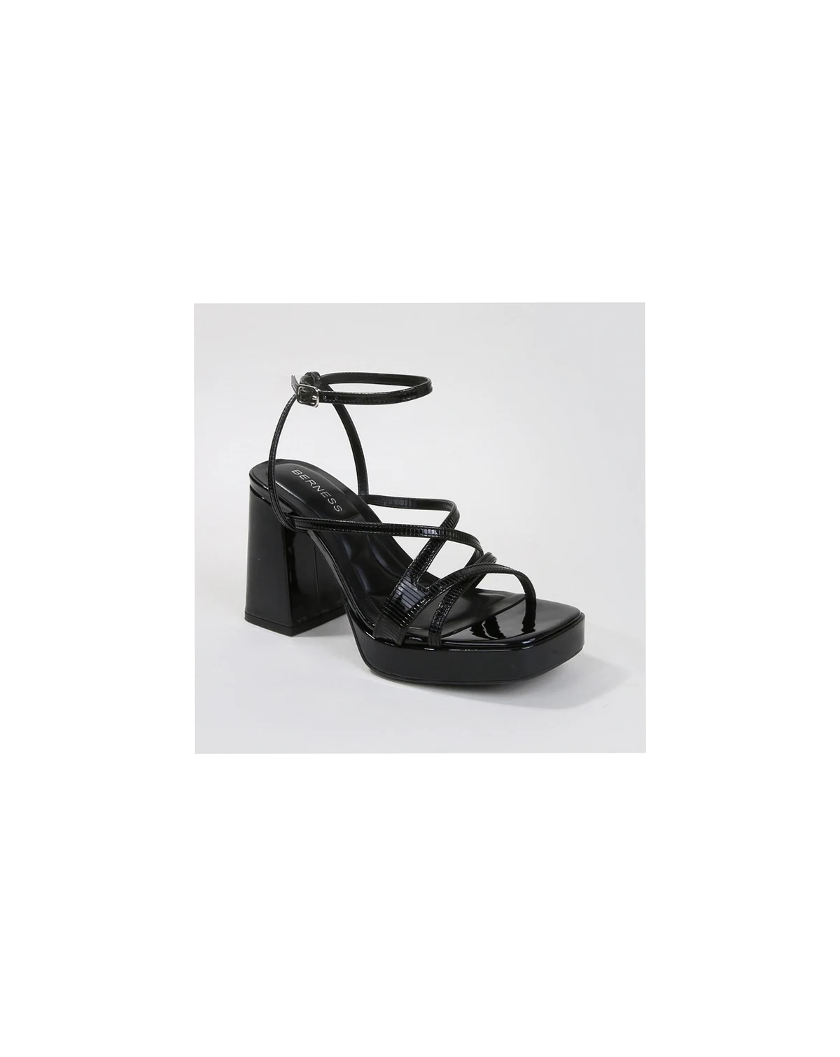 Adore Strappy Block Heeled Sandal