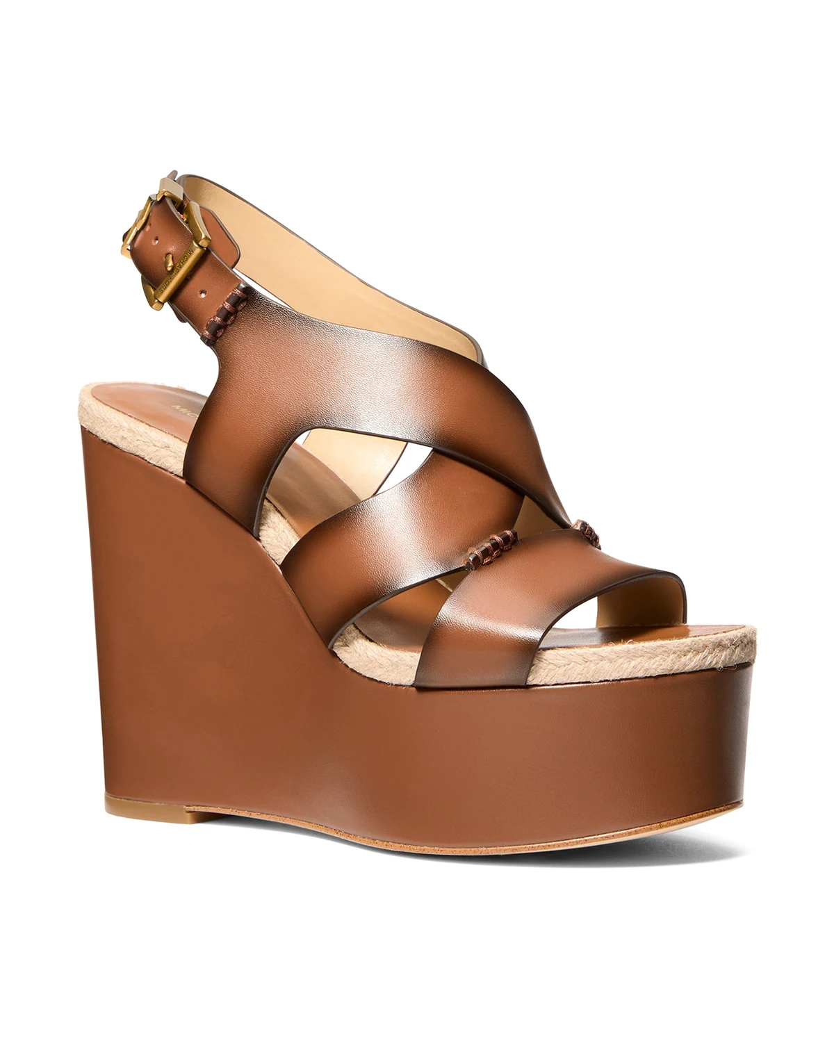 Women's Raven Buckle Wedge Sandals
