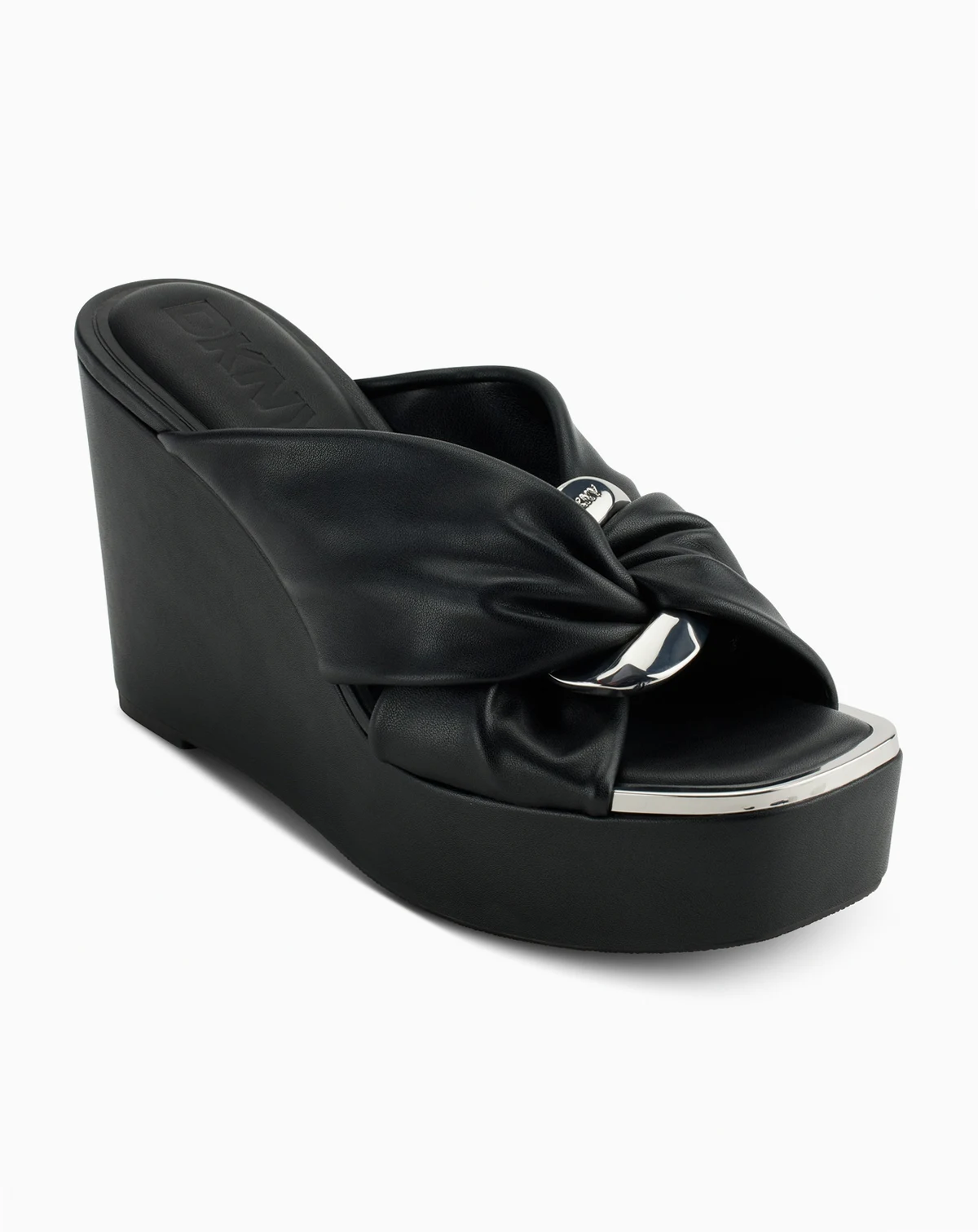 Women's Maryn Chain Twist Platform Wedge Sandals