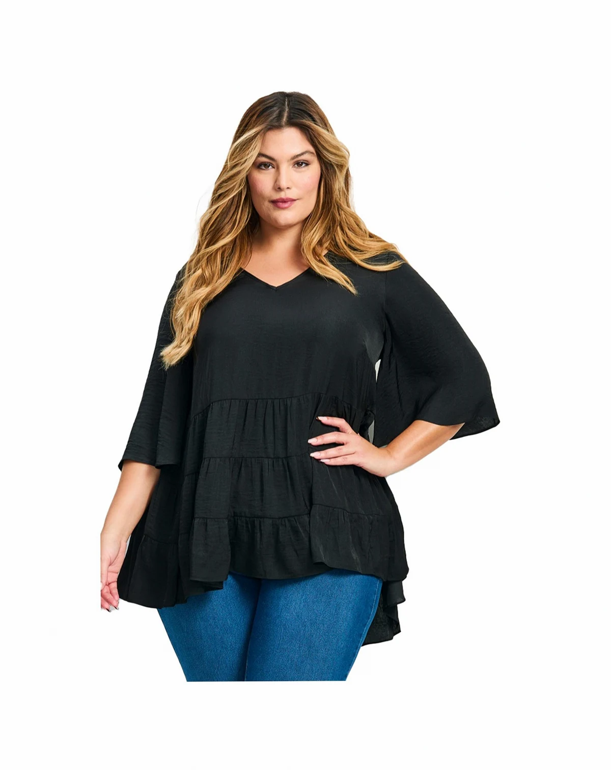 Women's Aly Tiered Top