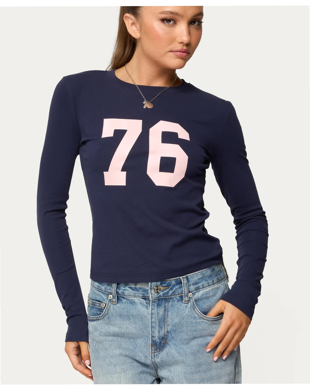Women's 76 Long Sleeve T Shirt
