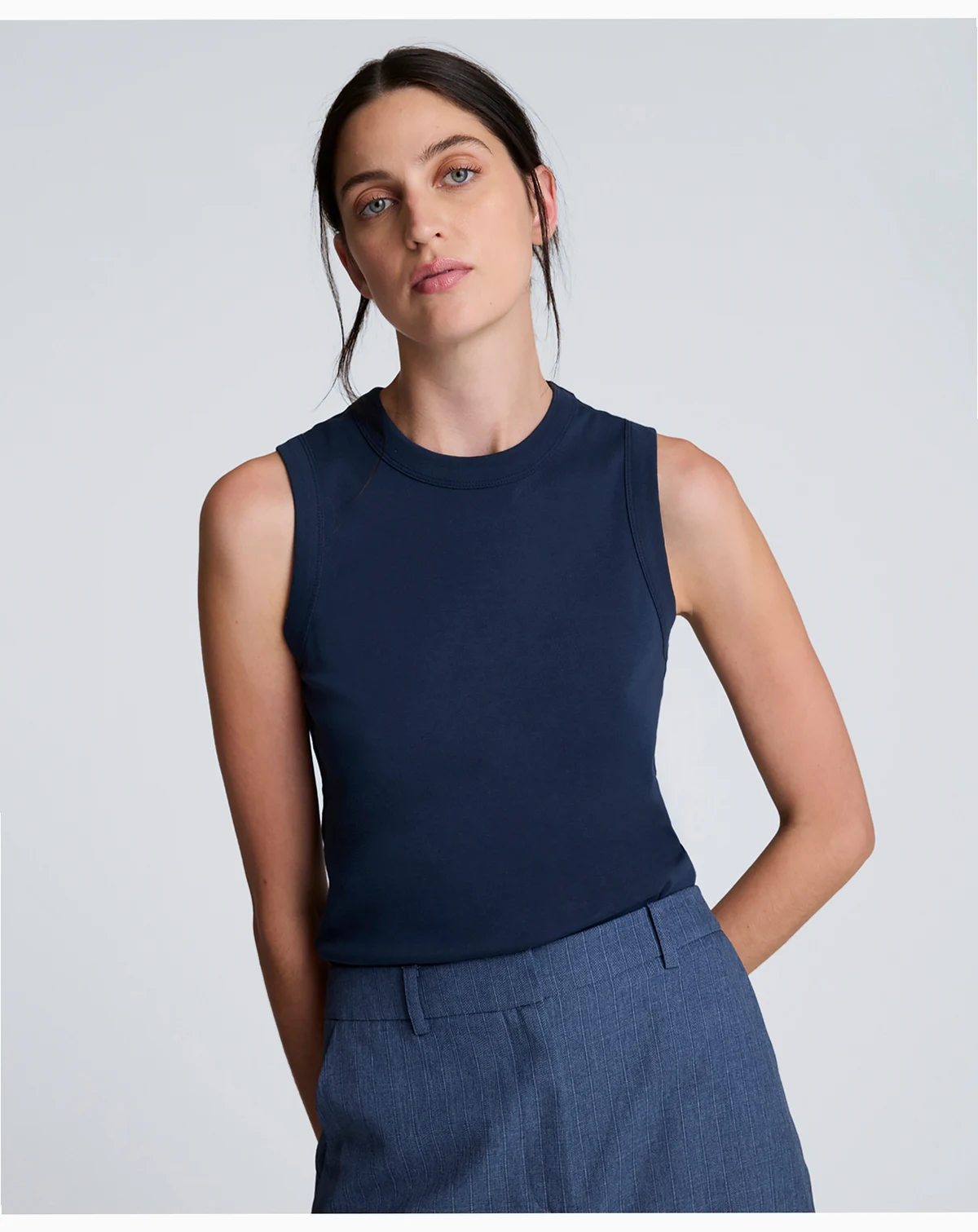 Women's Crewneck Tank Top