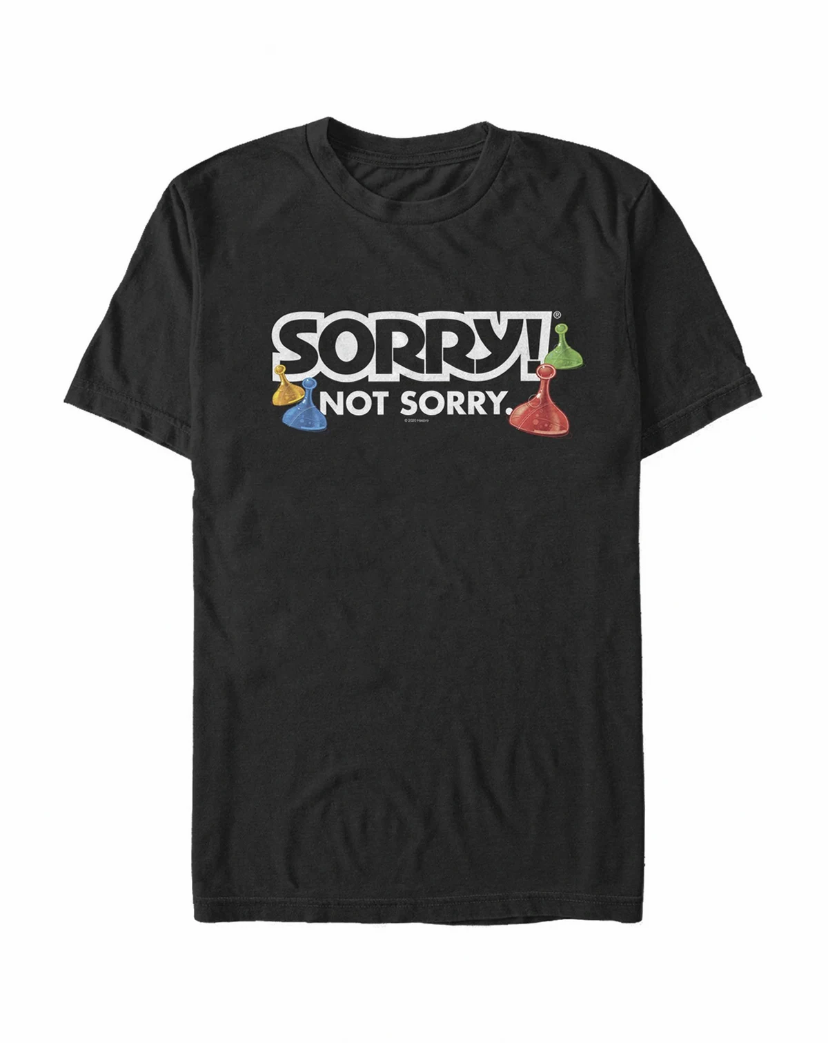 Men's Sorry Not Sorry Short Sleeve Crew T-shirt