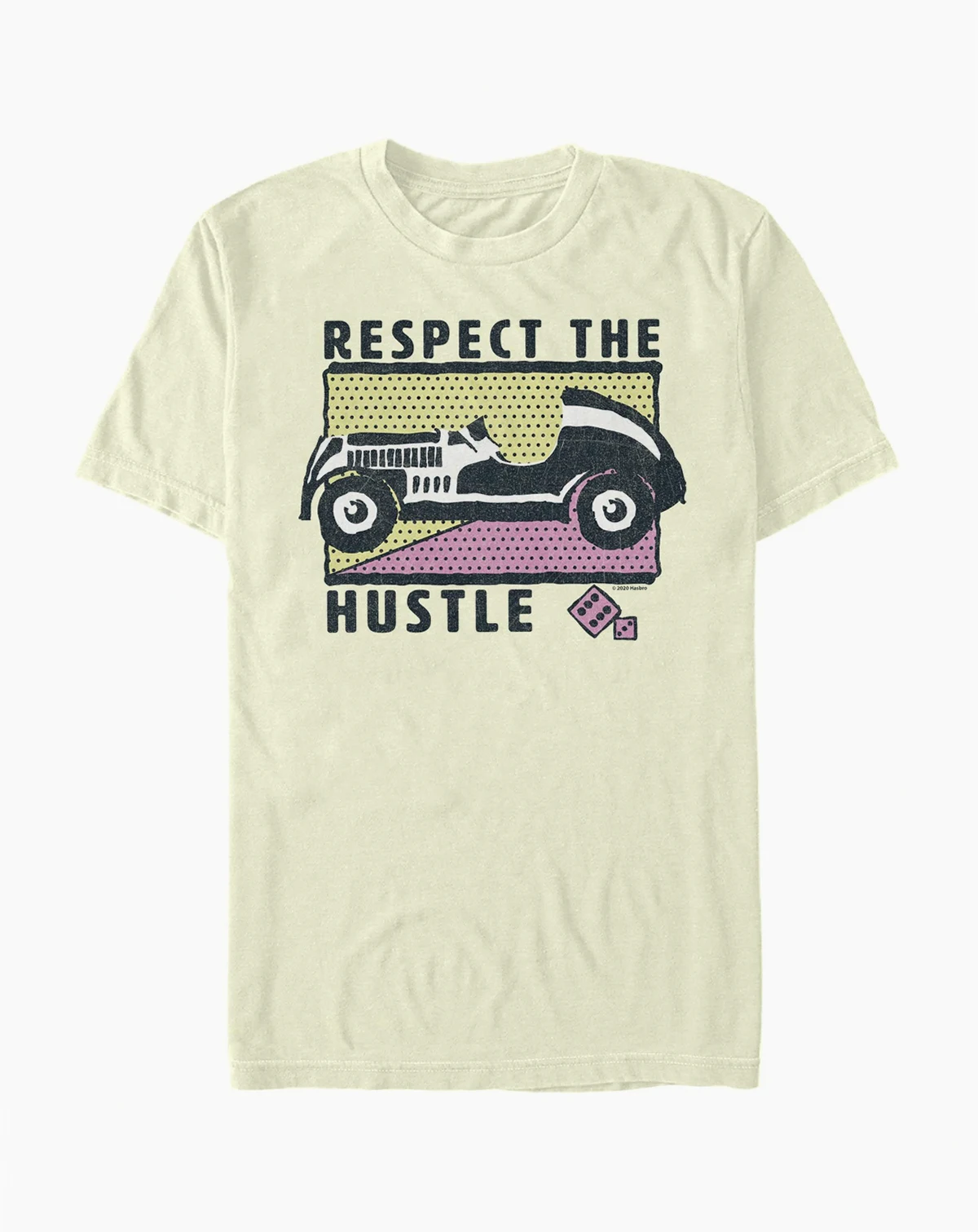 Men's Respect The Hustle Short Sleeve Crew T-shirt