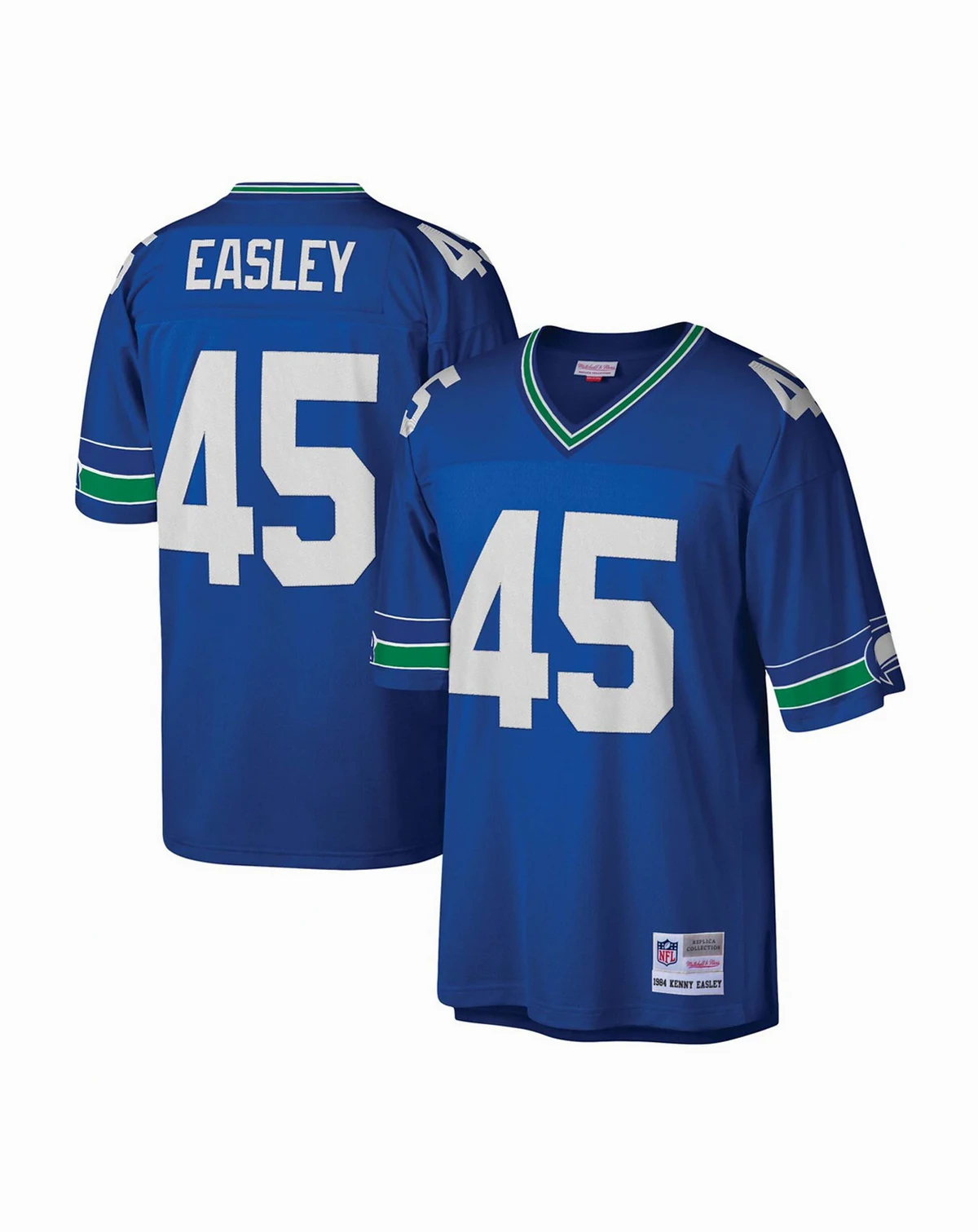 Men's Seattle Seahawks Legacy Replica Jersey - Kenny Easley