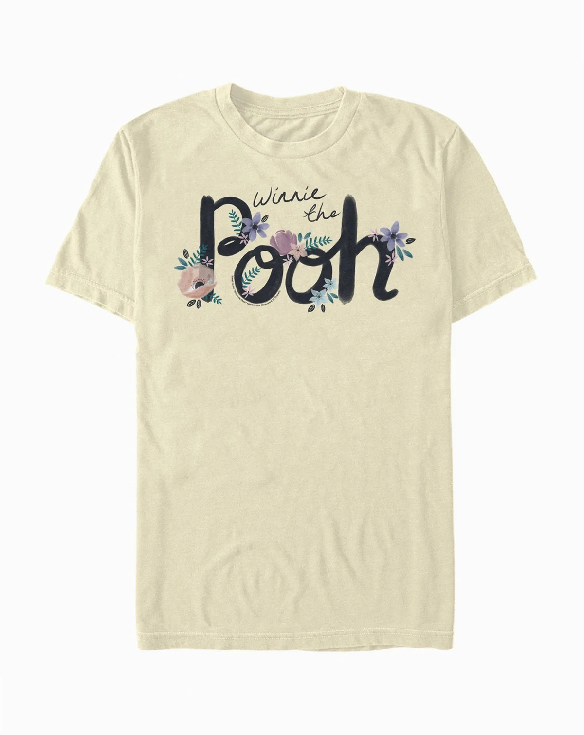 Men's Name Art Short Sleeve Crew T-shirt