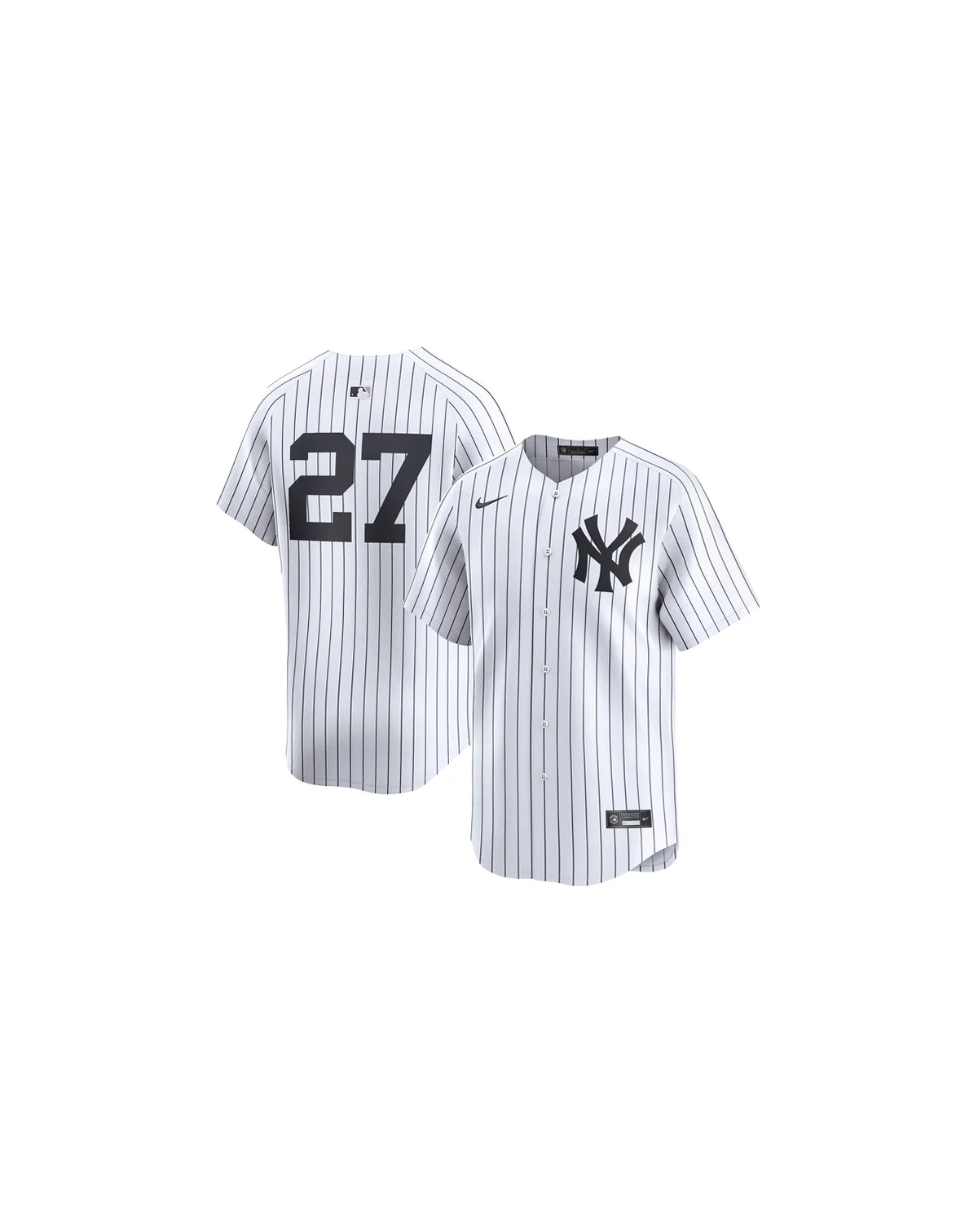 Men's Giancarlo Stanton White New York Yankees Home Limited Player Jersey
