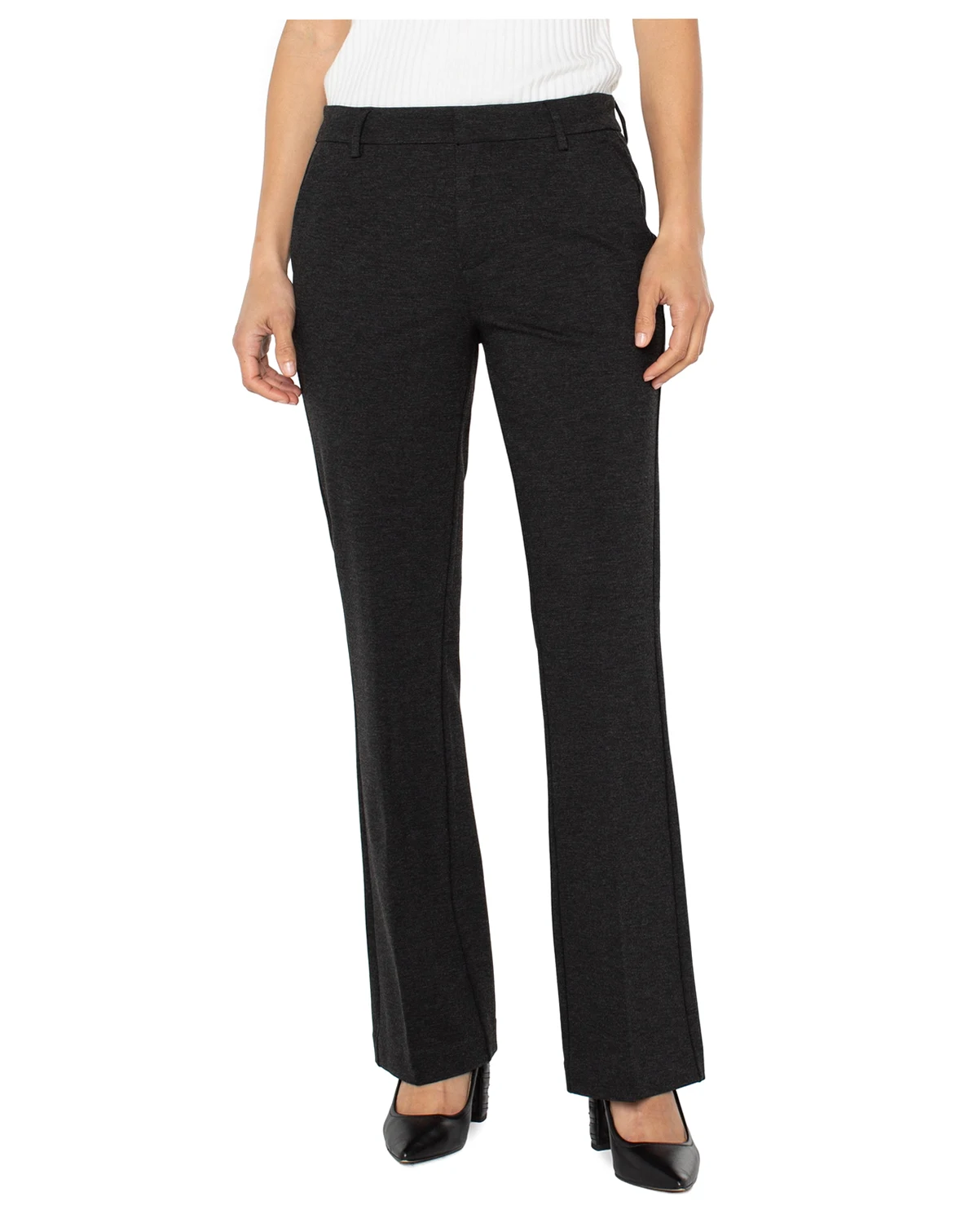 Petite Kelsey Flare Trousers