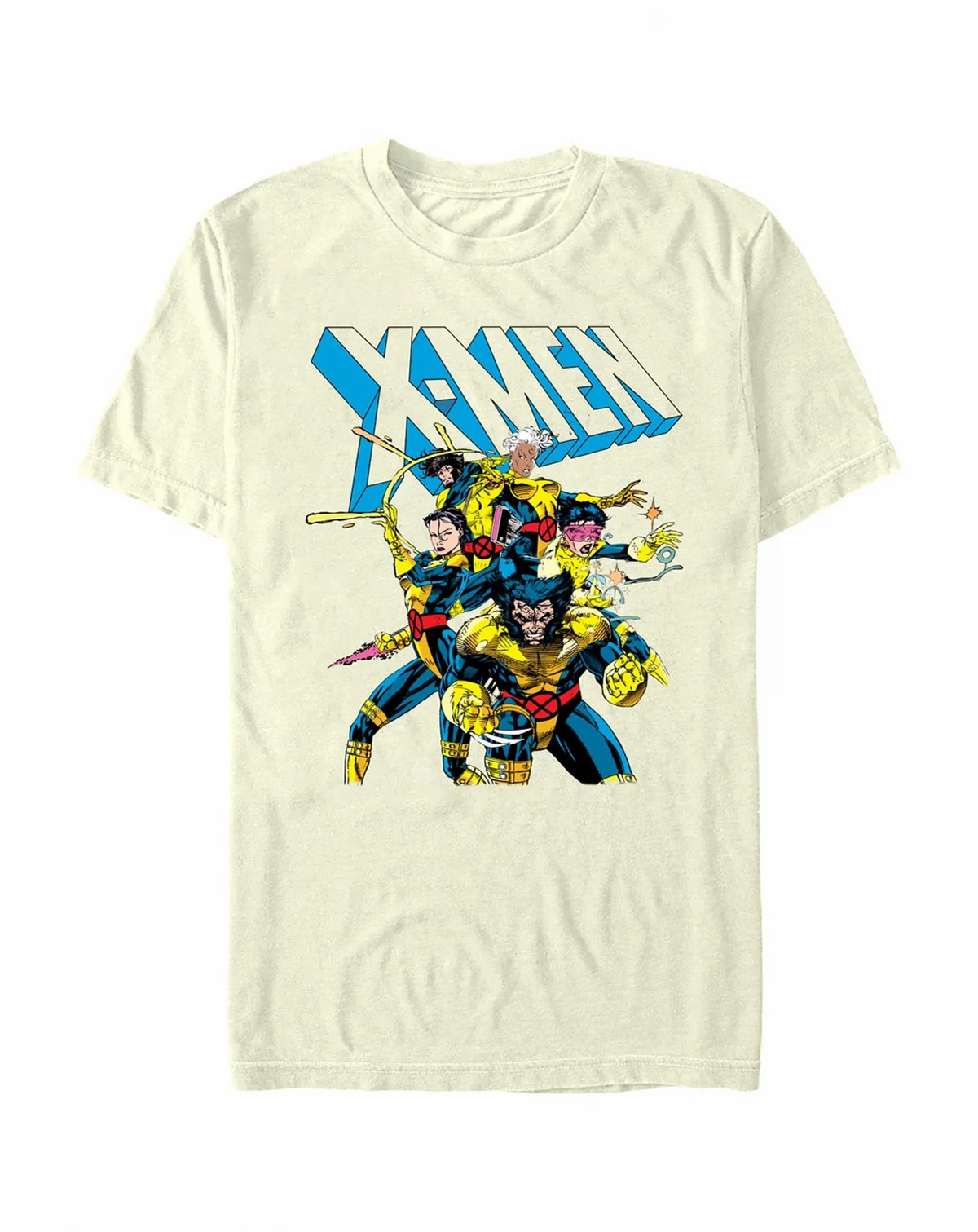 Men's X-Men Grouped Up Short Sleeve T-Shirt